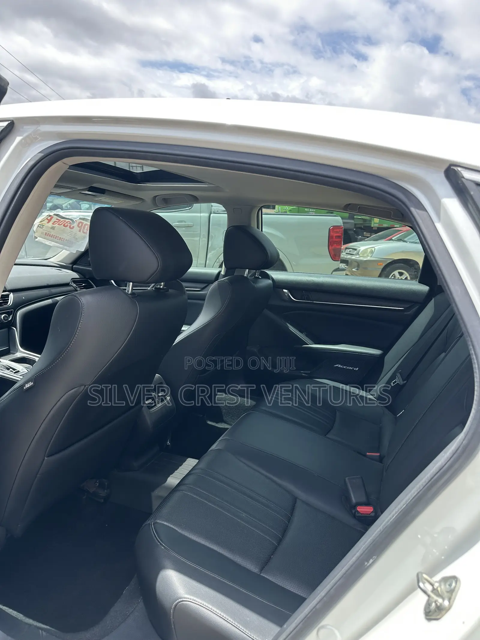 Honda Accord Touring 2018 White