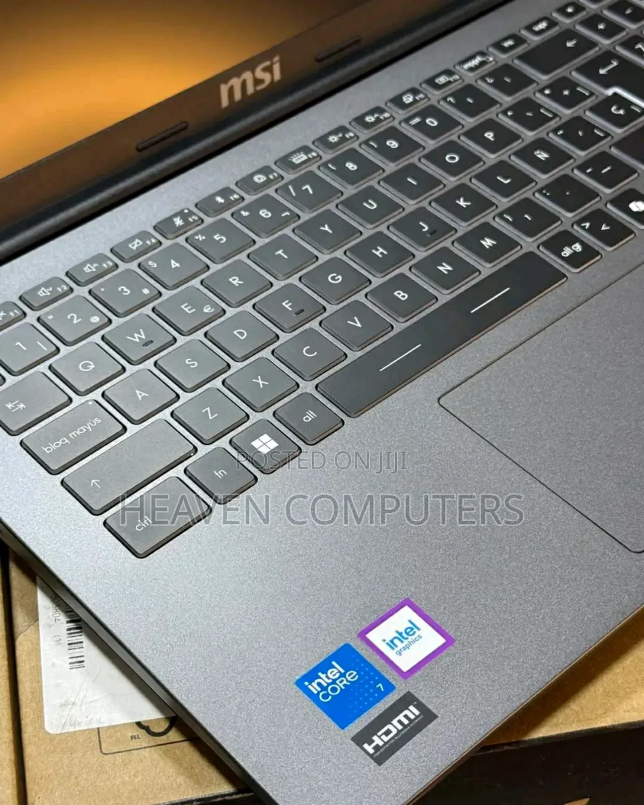 New Laptop MSI CR610 16GB Intel Core Ultra 7 SSD 1T