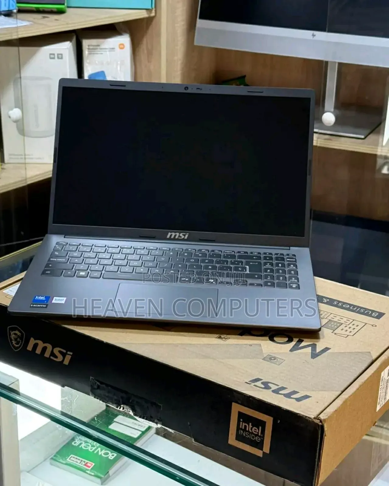 New Laptop MSI CR610 16GB Intel Core Ultra 7 SSD 1T
