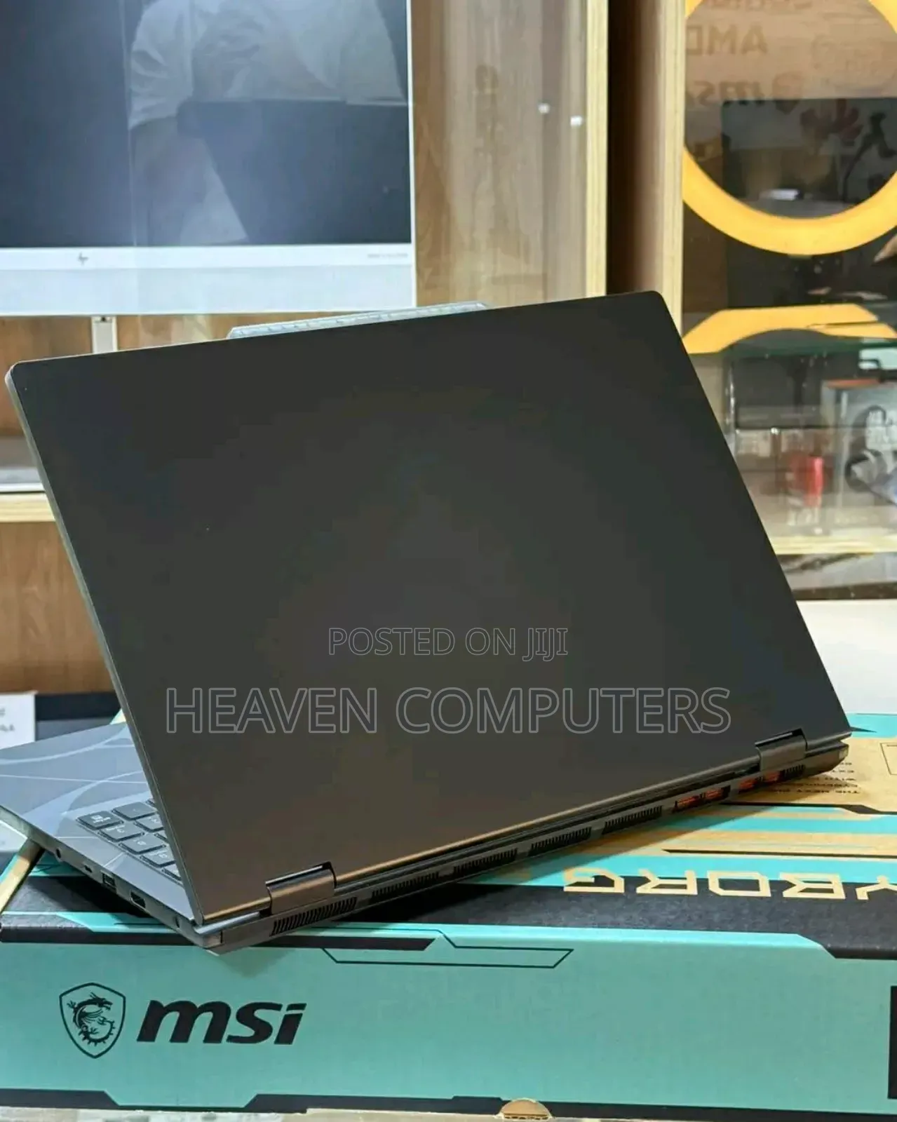 New Laptop MSI Cyborg 15 16GB Intel Core i7 SSD 1T