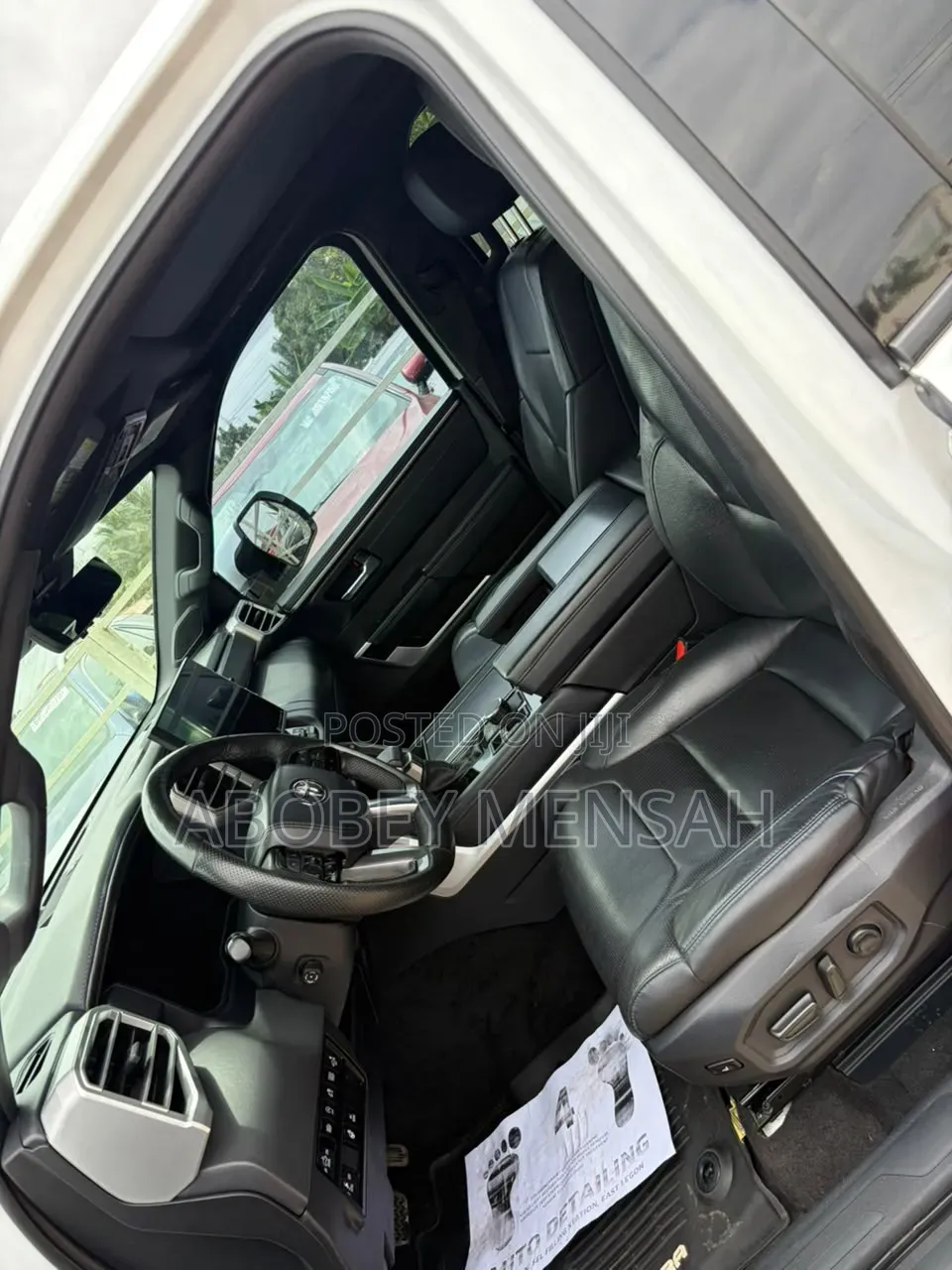 Toyota Tundra Platinum CrewMax 6.5' Bed 2023 White