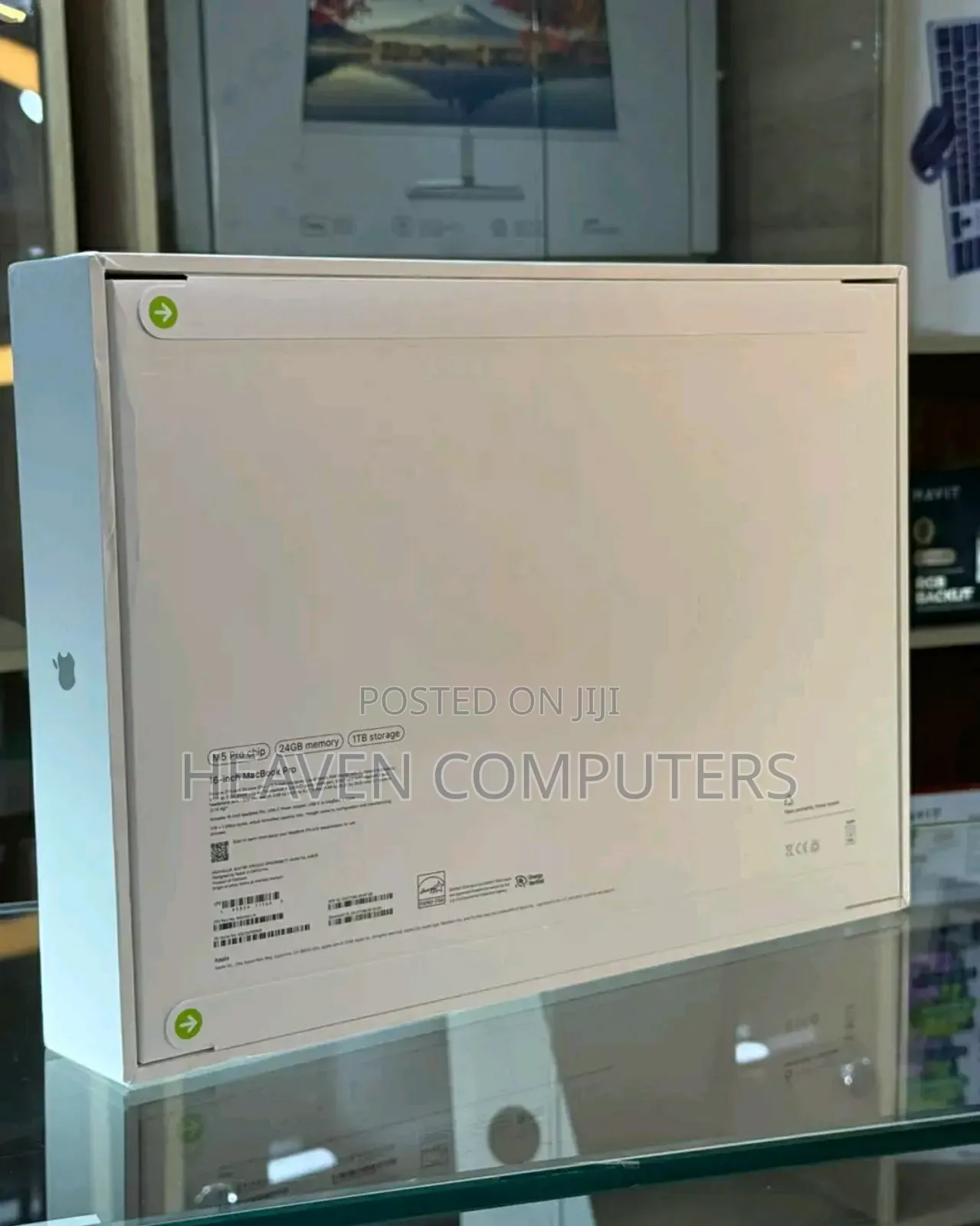New Laptop Apple MacBook Pro 2026 M5 Pro 24GB Apple M5 Pro SSD 1T