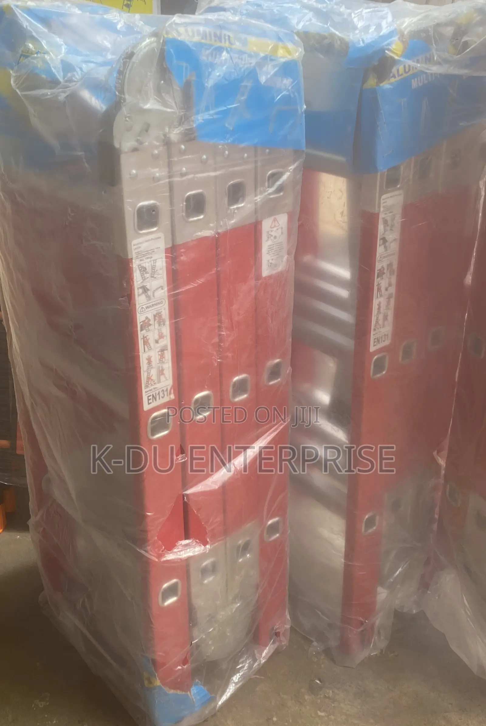 Multipurpose Fiberglass Ladder 4x3