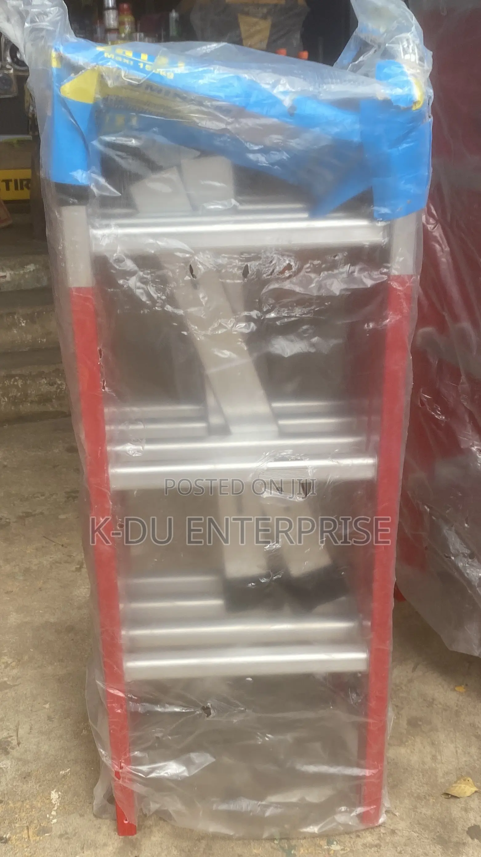 Multipurpose Fiberglass Ladder 4x3