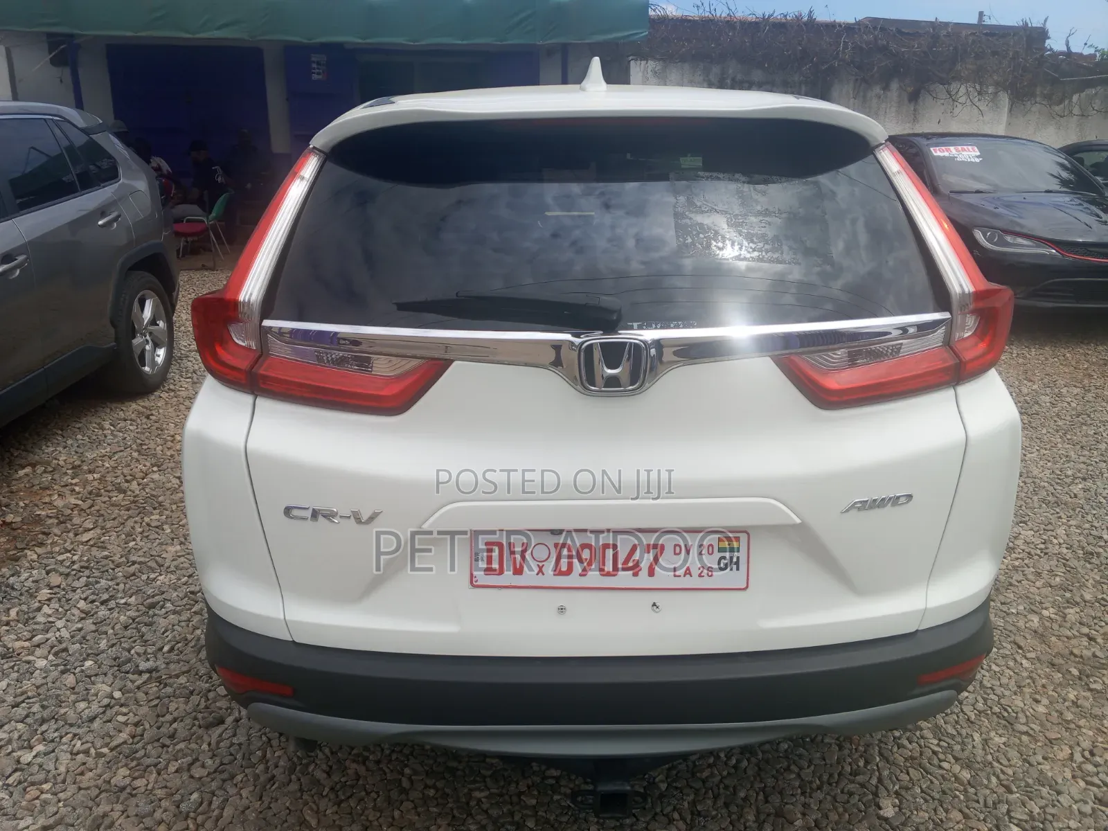 Honda CR-V 2018 White