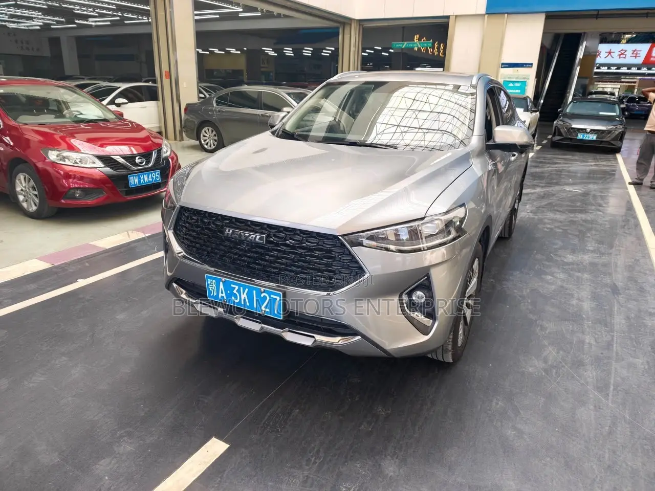 Haval F7 2020 Gray