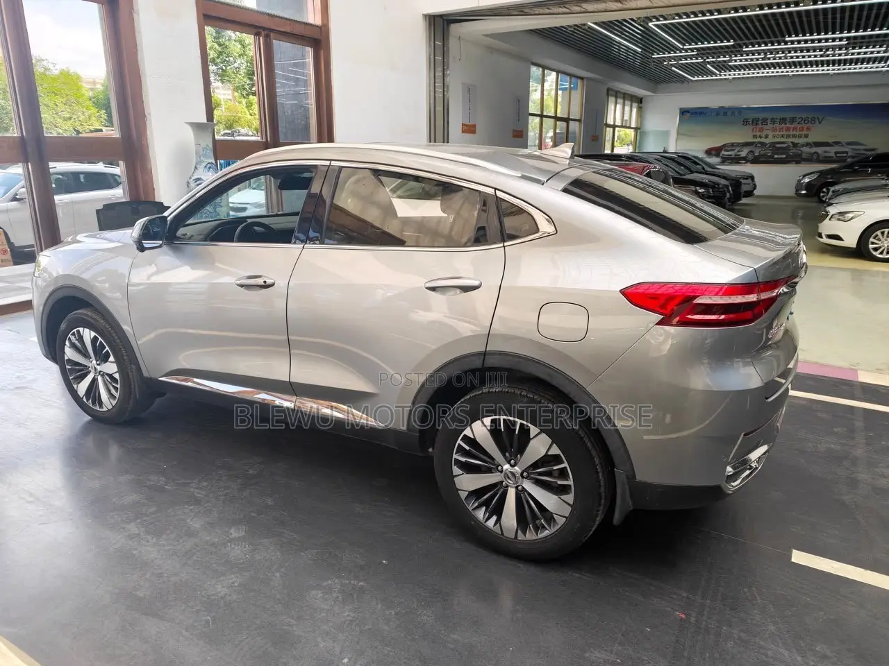 Haval F7 2020 Gray