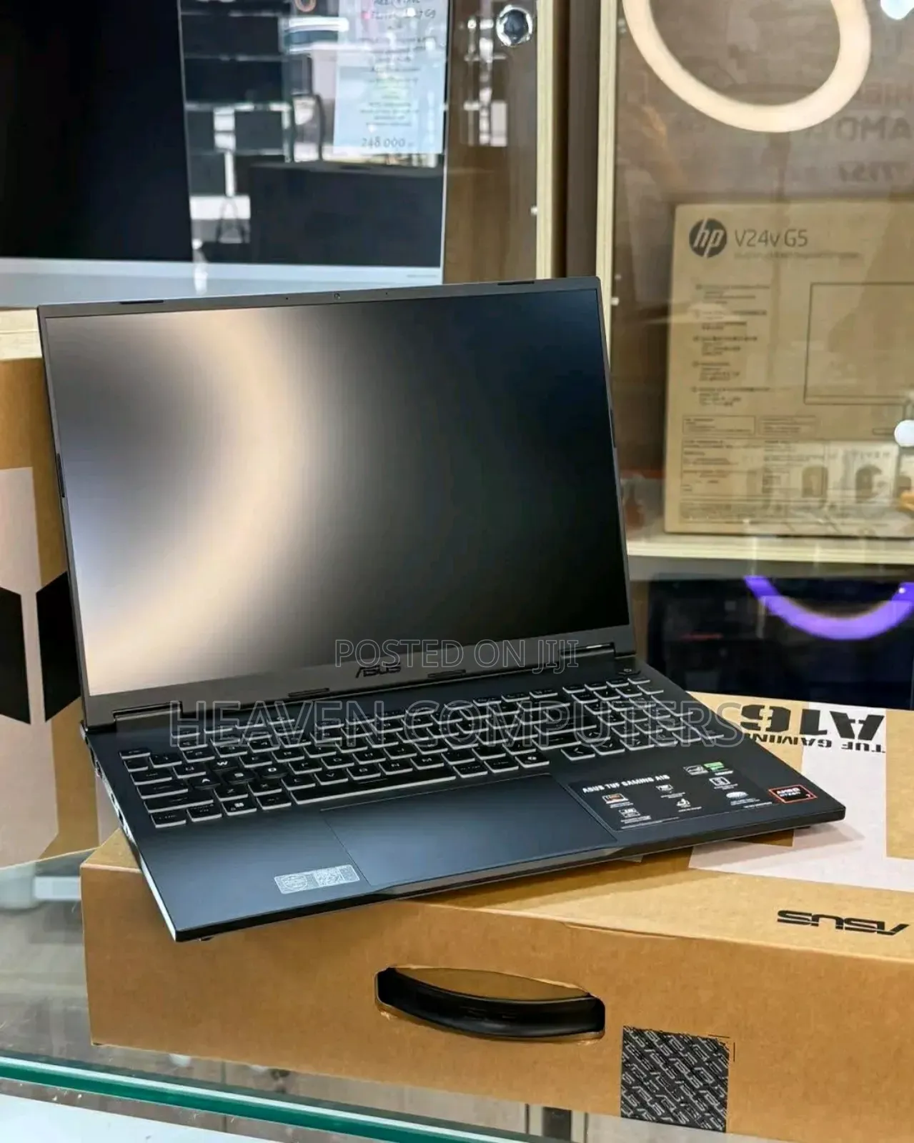 New Laptop Asus TUF Gaming A16 16GB AMD Ryzen 7 SSD 512GB