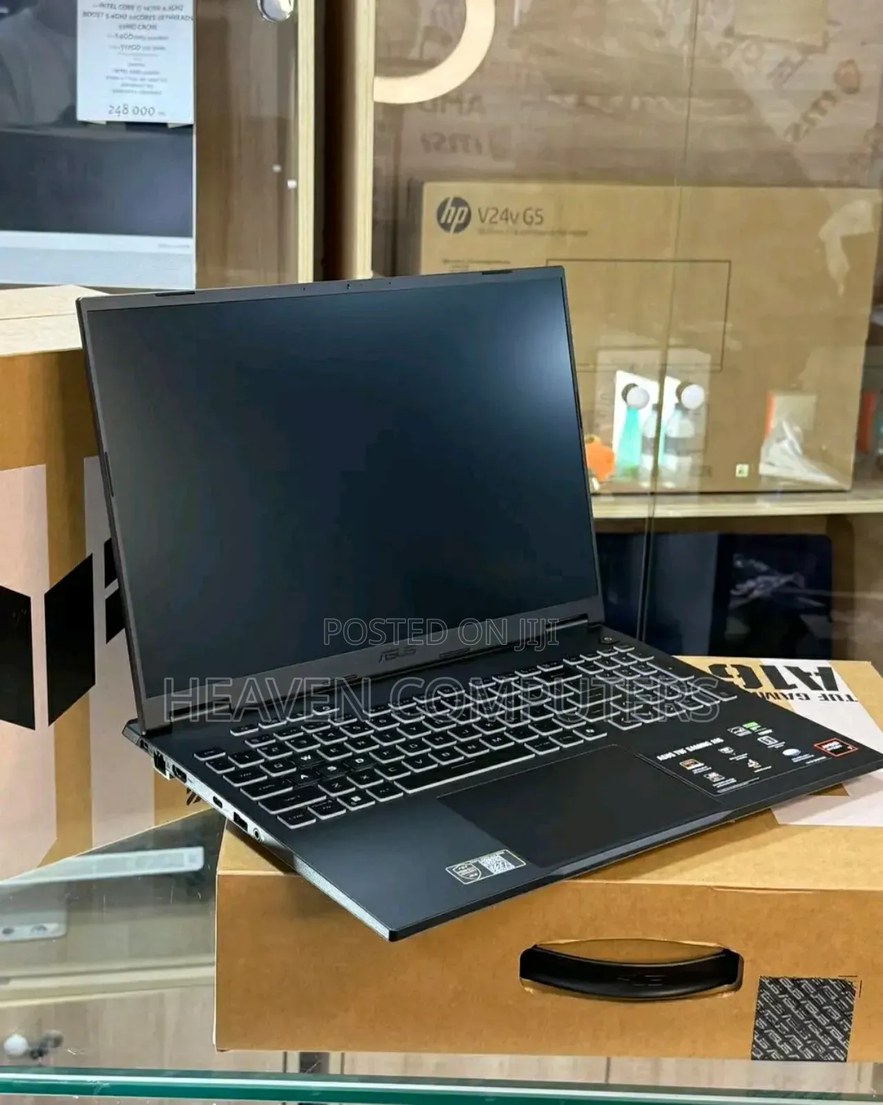 New Laptop Asus TUF Gaming A16 16GB AMD Ryzen 7 SSD 512GB