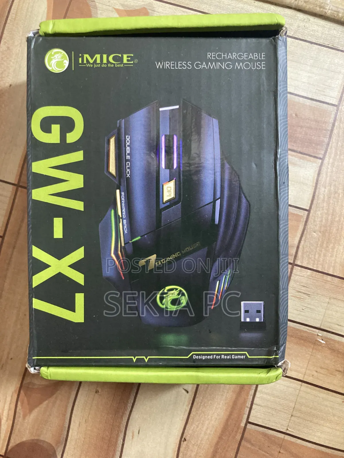 iMICE GW-X7 Rechargeable Wireless Mouse