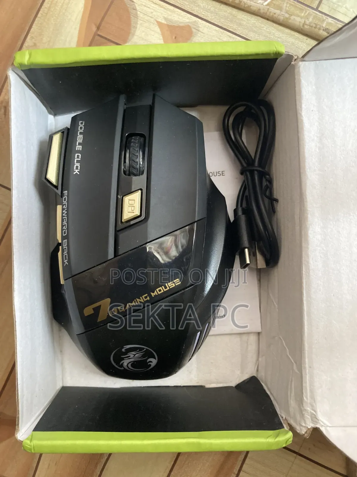 iMICE GW-X7 Rechargeable Wireless Mouse