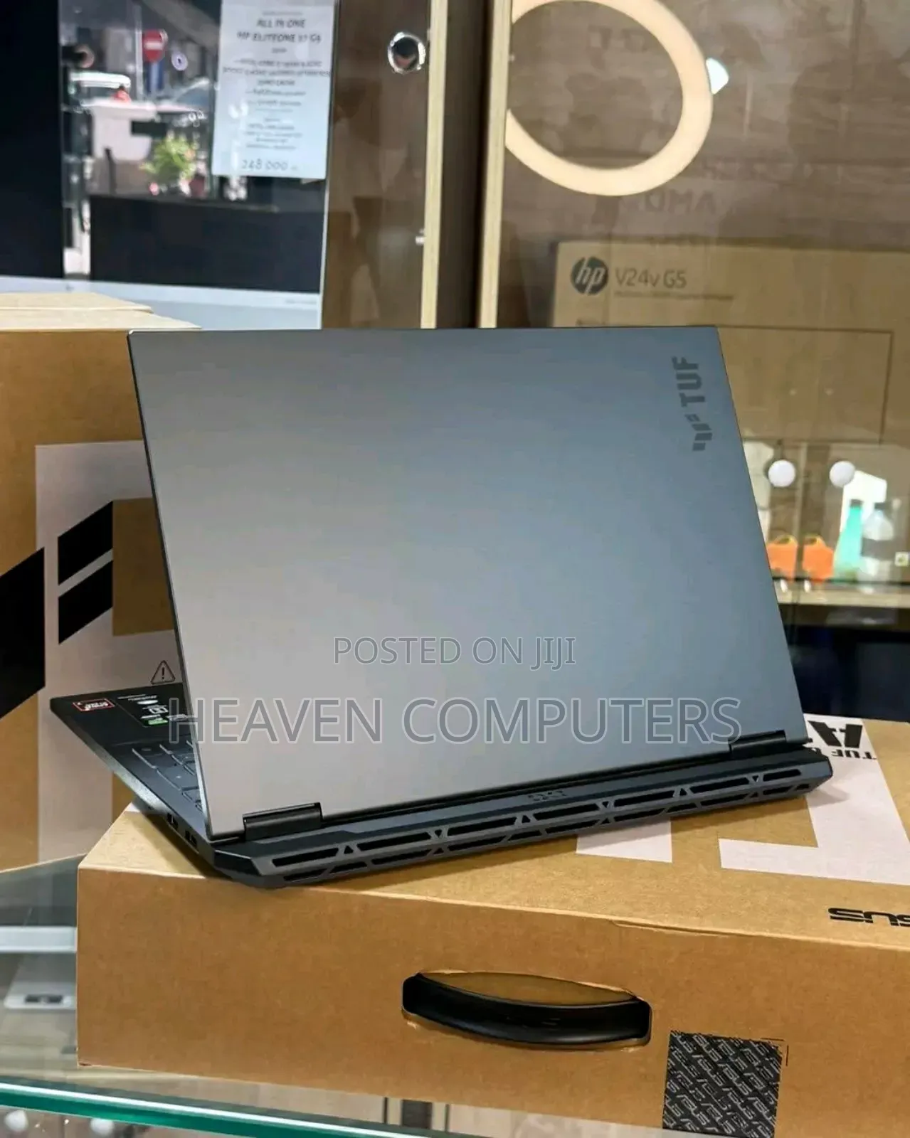 New Laptop Asus TUF Gaming A16 16GB AMD Ryzen 7 SSD 512GB