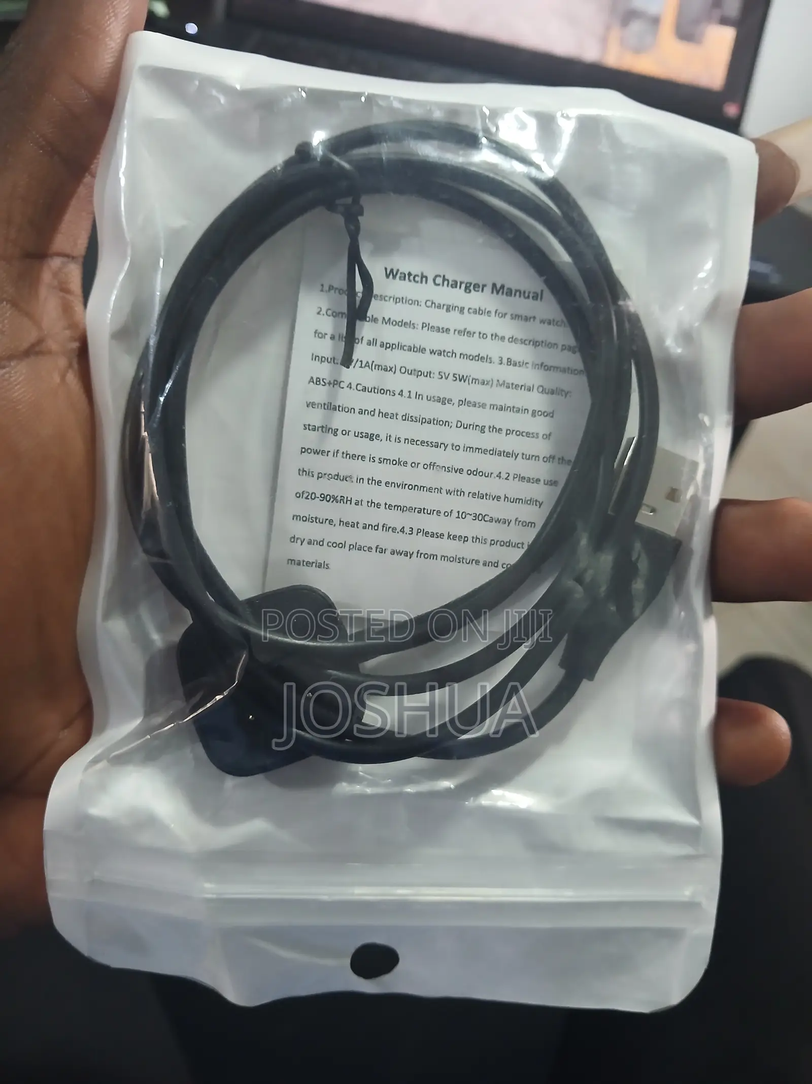 Fitbit Versa 4 Charger