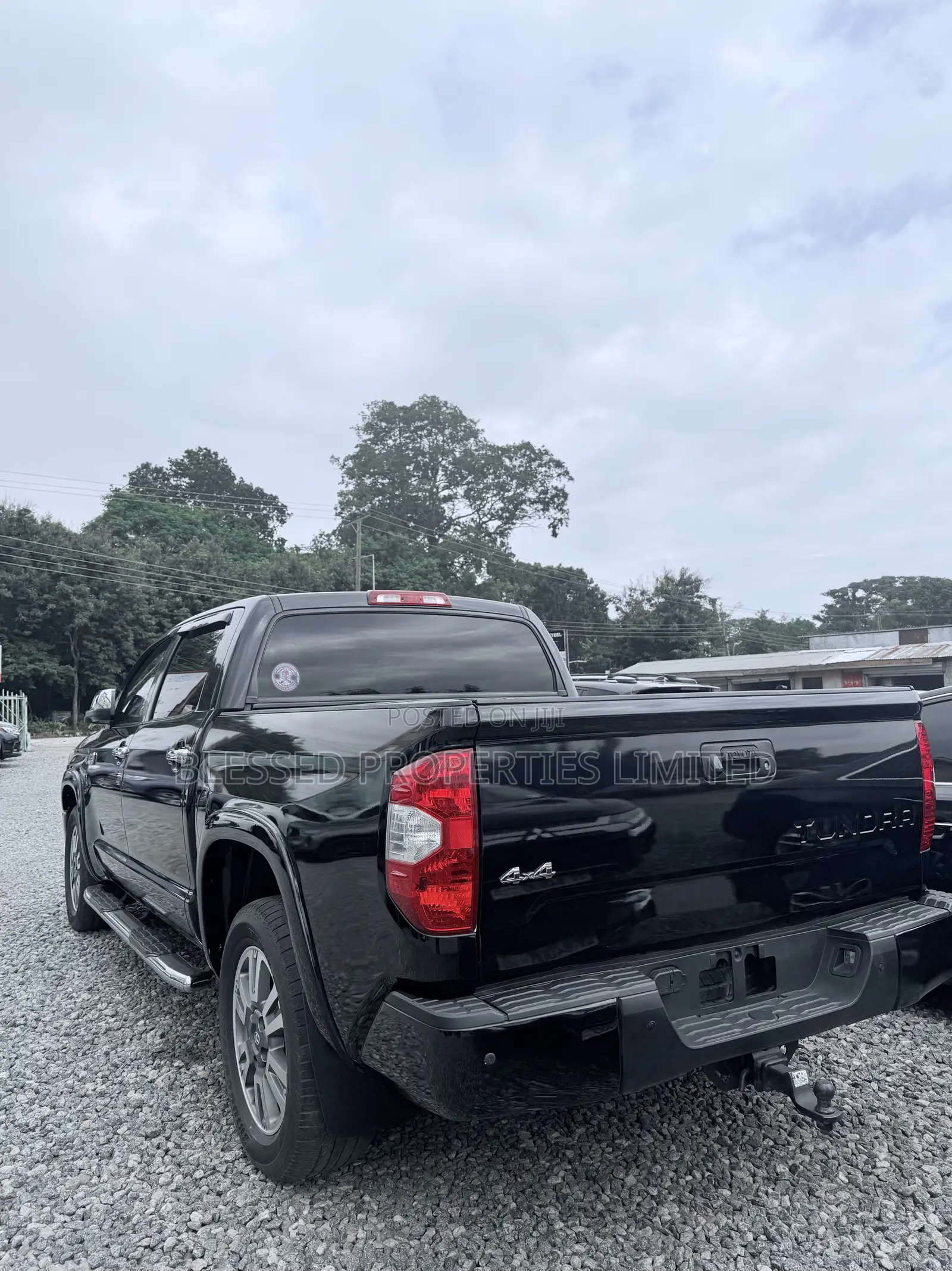 Toyota Tundra Limited 5.7L V8 4x2 Double Cab 6.6 ft. box 145.7 in. WB