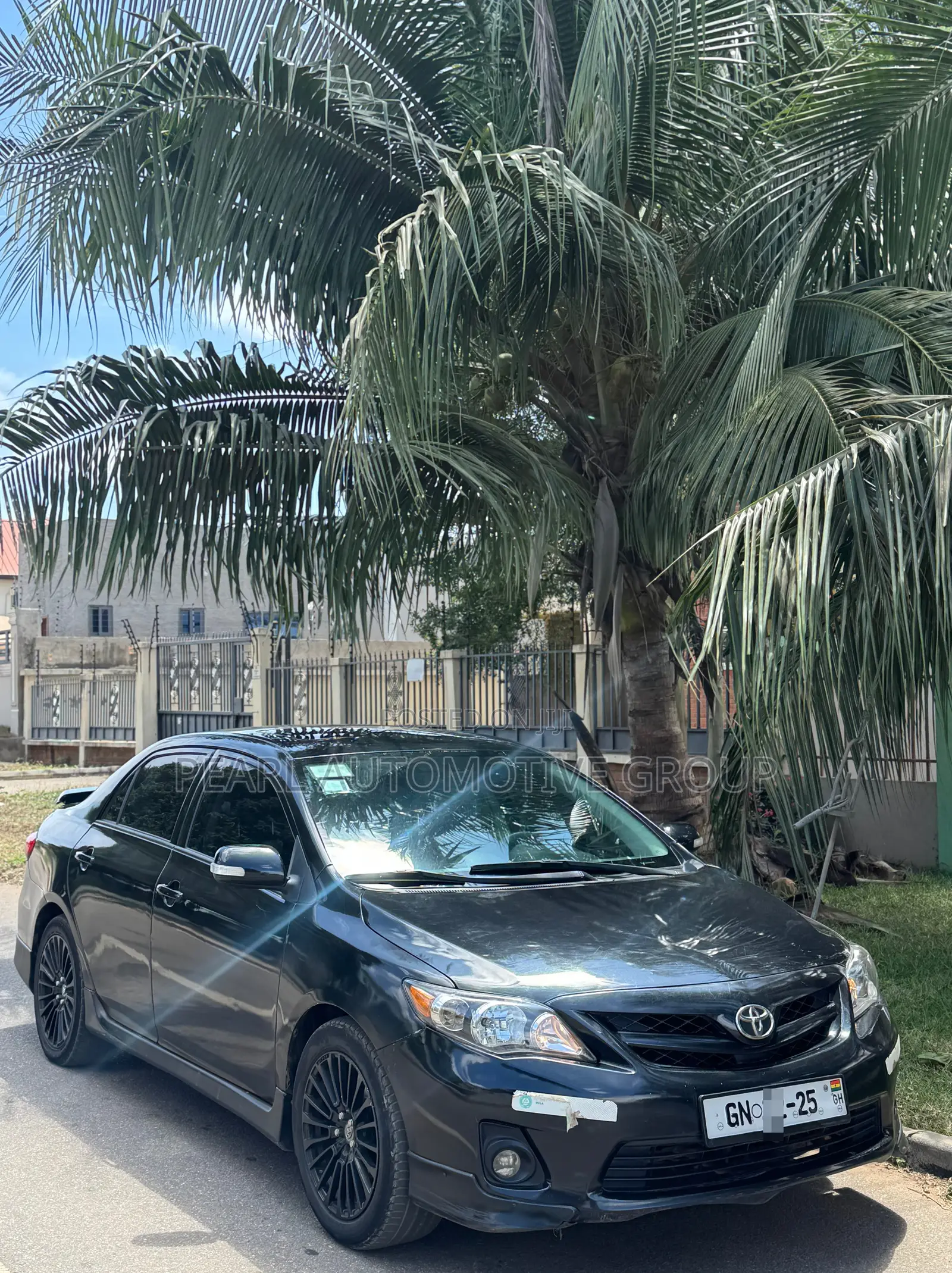 Toyota Corolla S 4dr Sedan (1.8L 4cyl 4A) 2013 Black