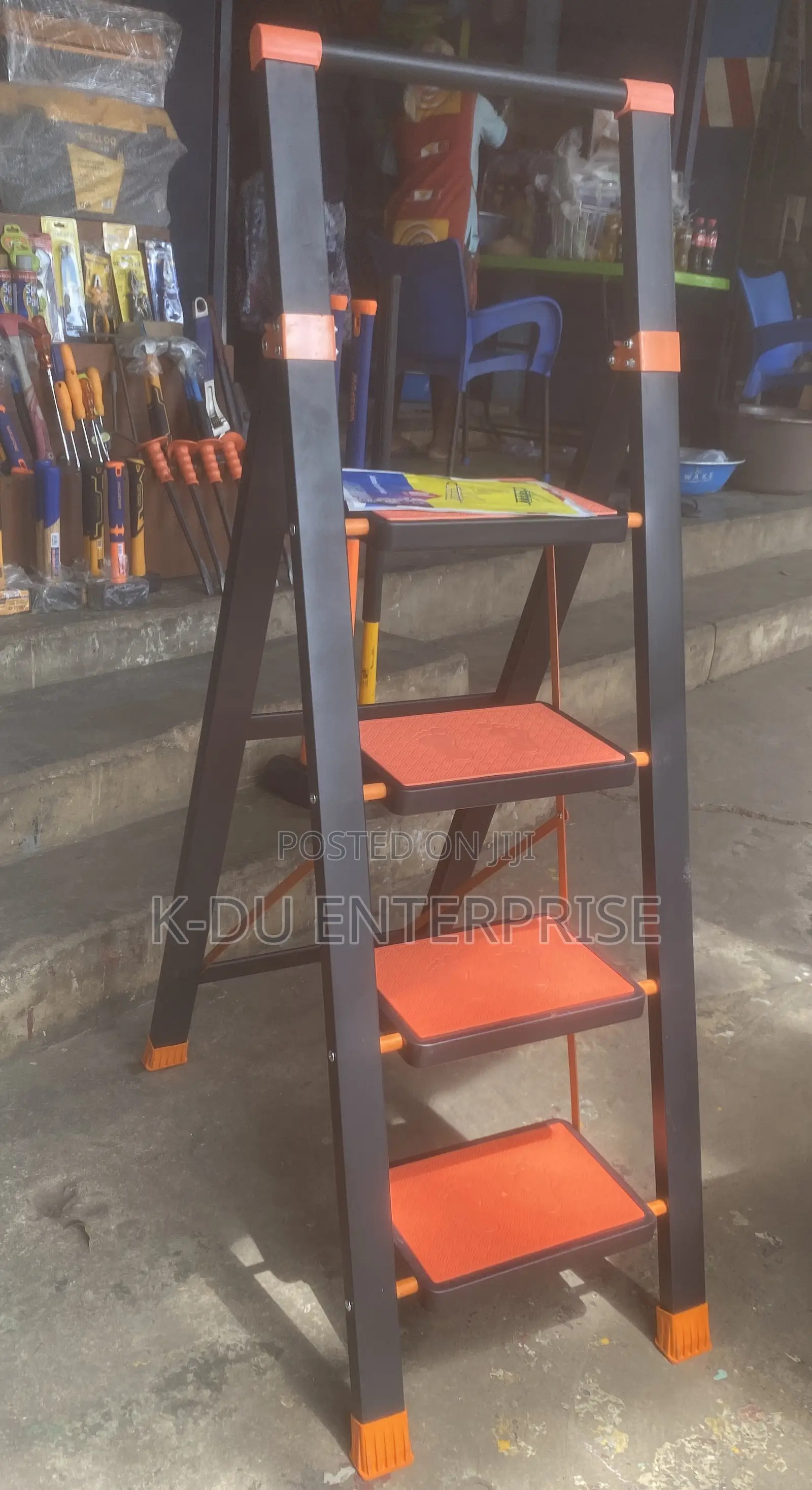 4steps Steel Ladder