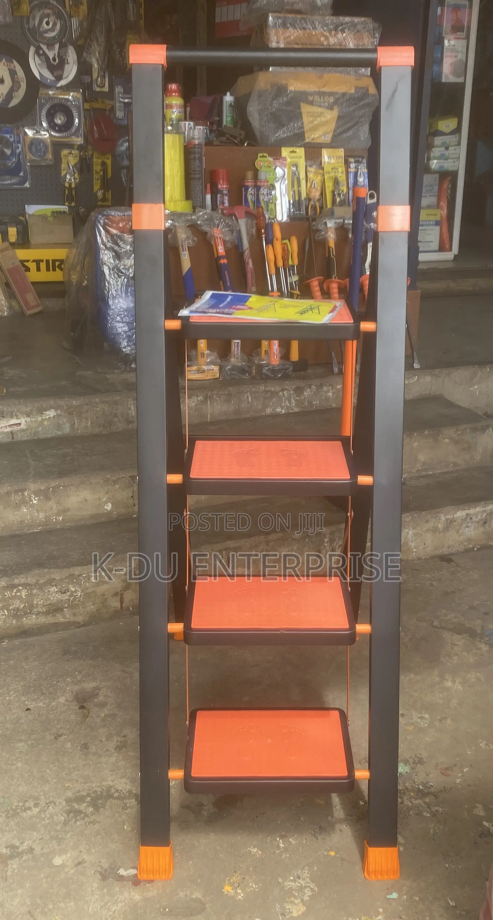 4steps Steel Ladder