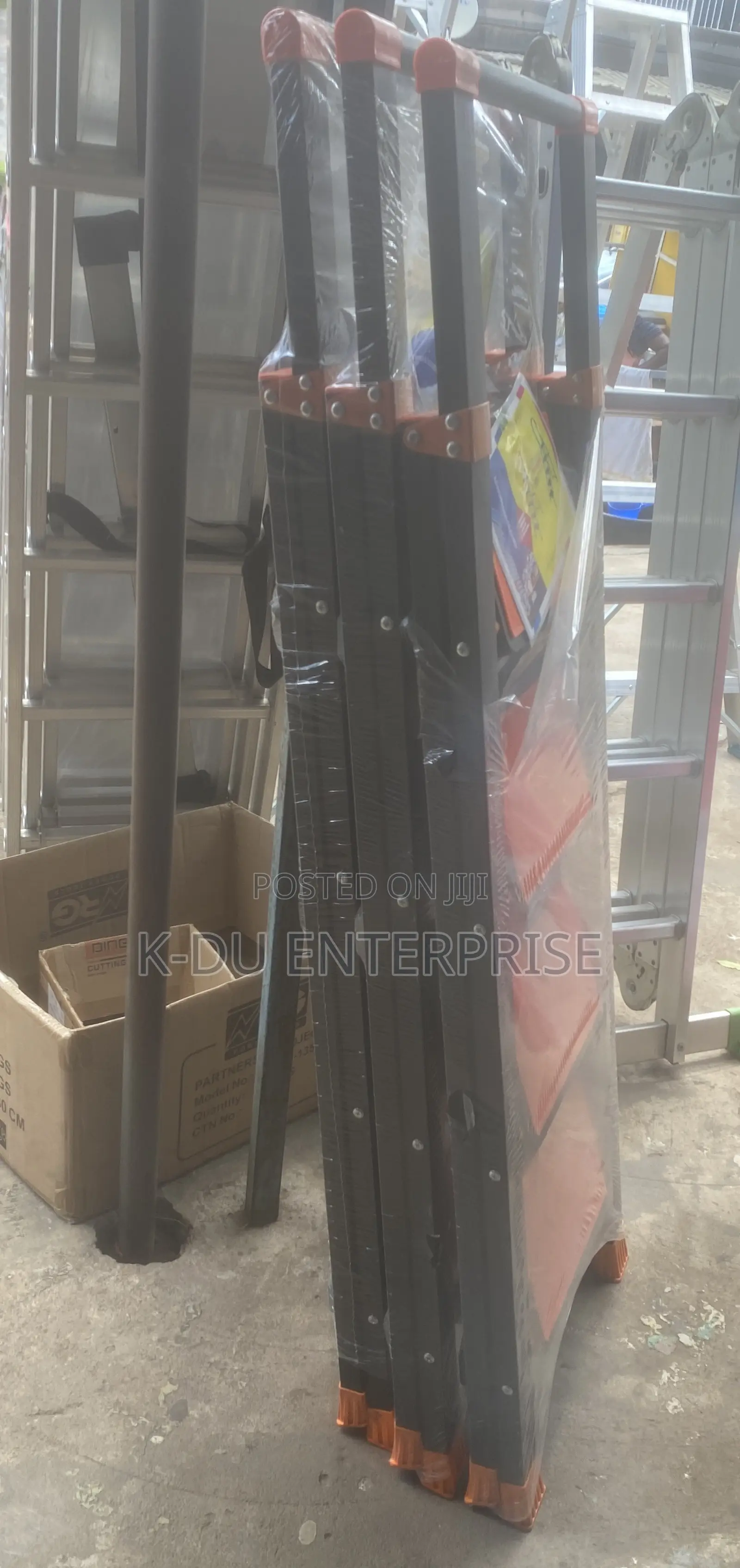 4steps Steel Ladder