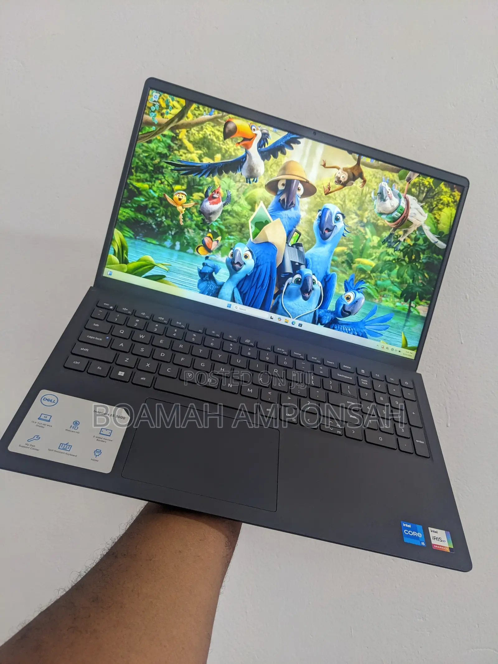 Laptop Dell Inspiron 15 3511 8GB Intel Core i5 SSD 512GB