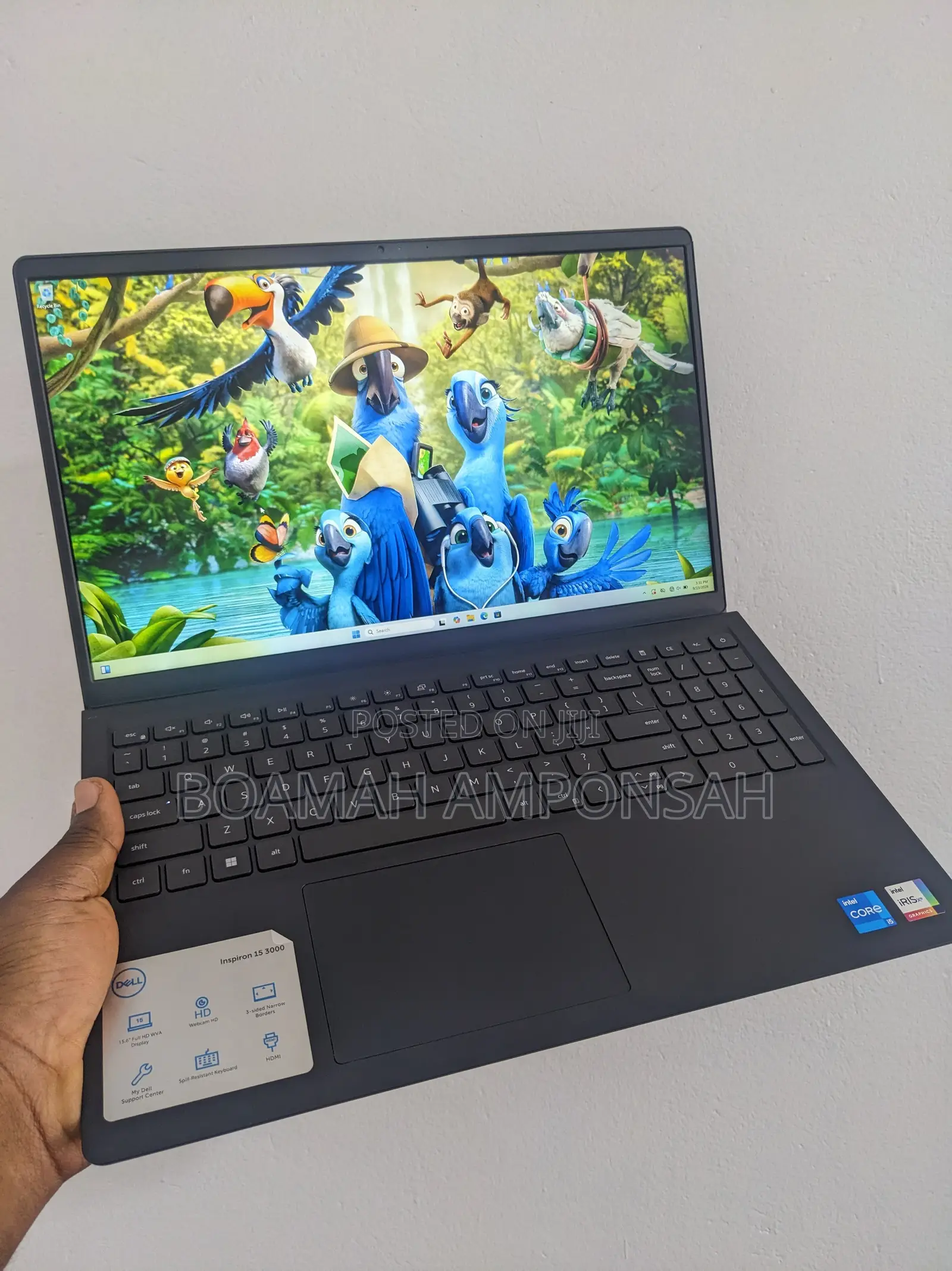 Laptop Dell Inspiron 15 3511 8GB Intel Core i5 SSD 512GB