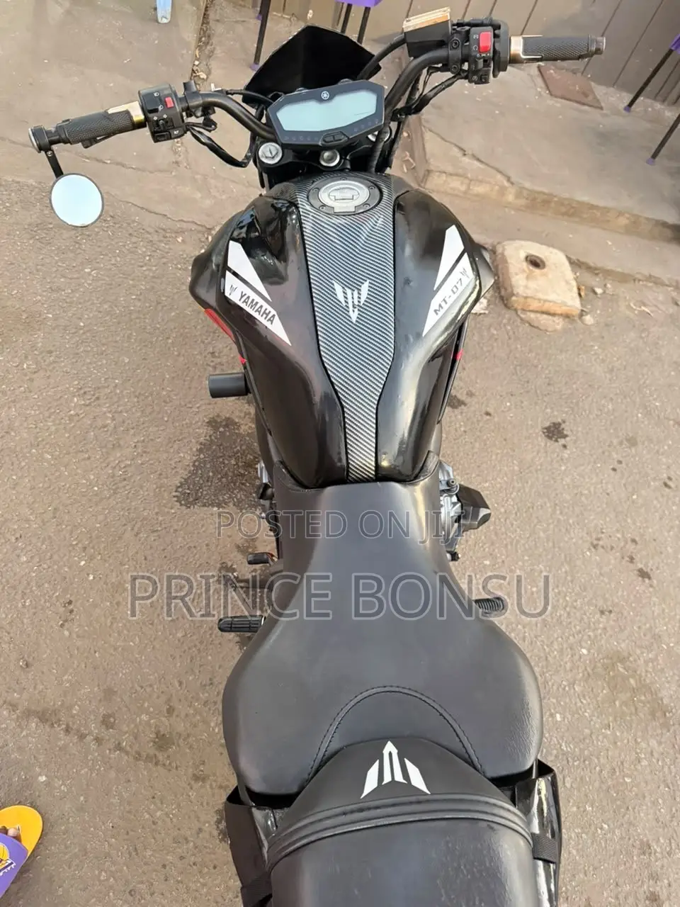 Yamaha MT-07 2020 Black