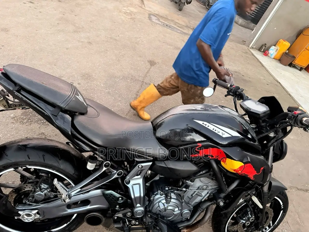 Yamaha MT-07 2020 Black