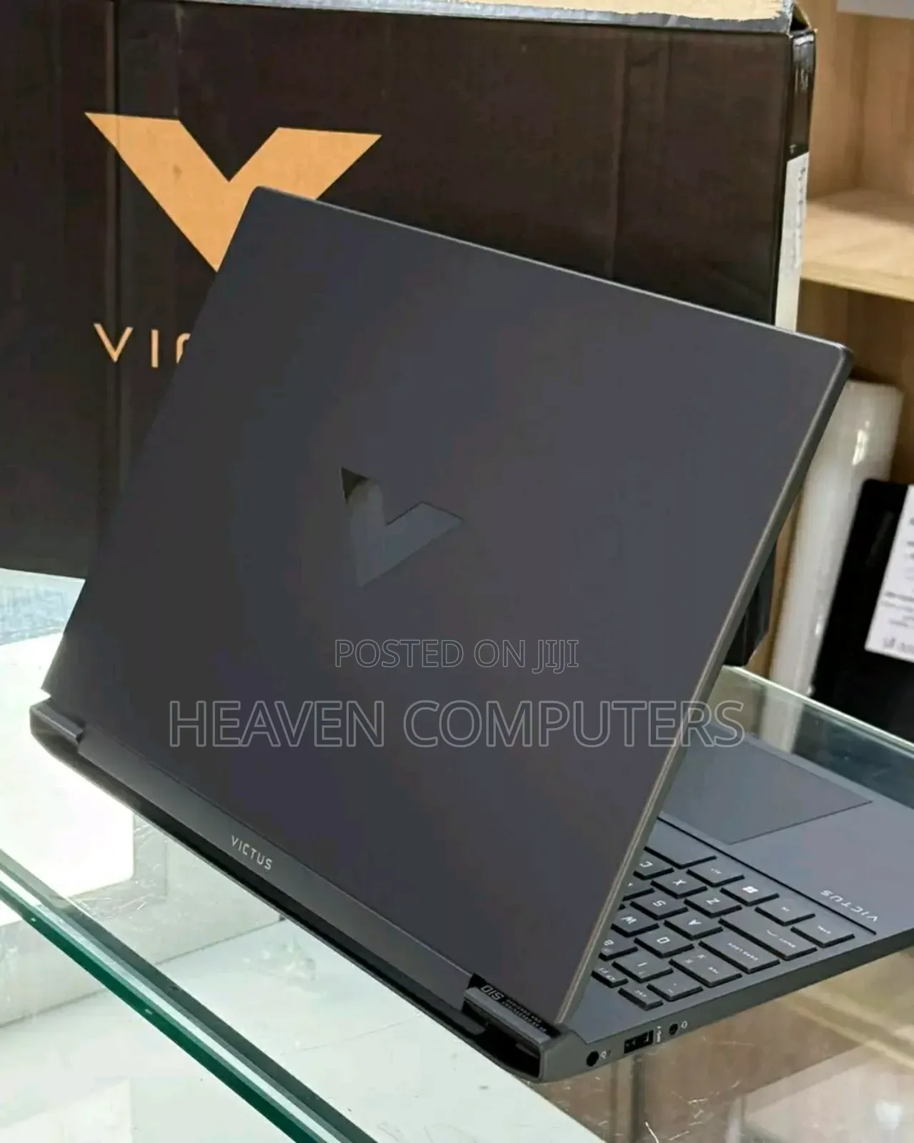New Laptop HP Victus 15 16GB Intel Core i7 SSD 1T