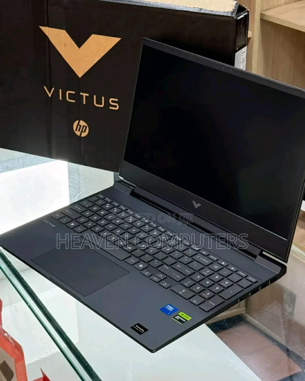 New Laptop HP Victus 15 16GB Intel Core i7 SSD 1T