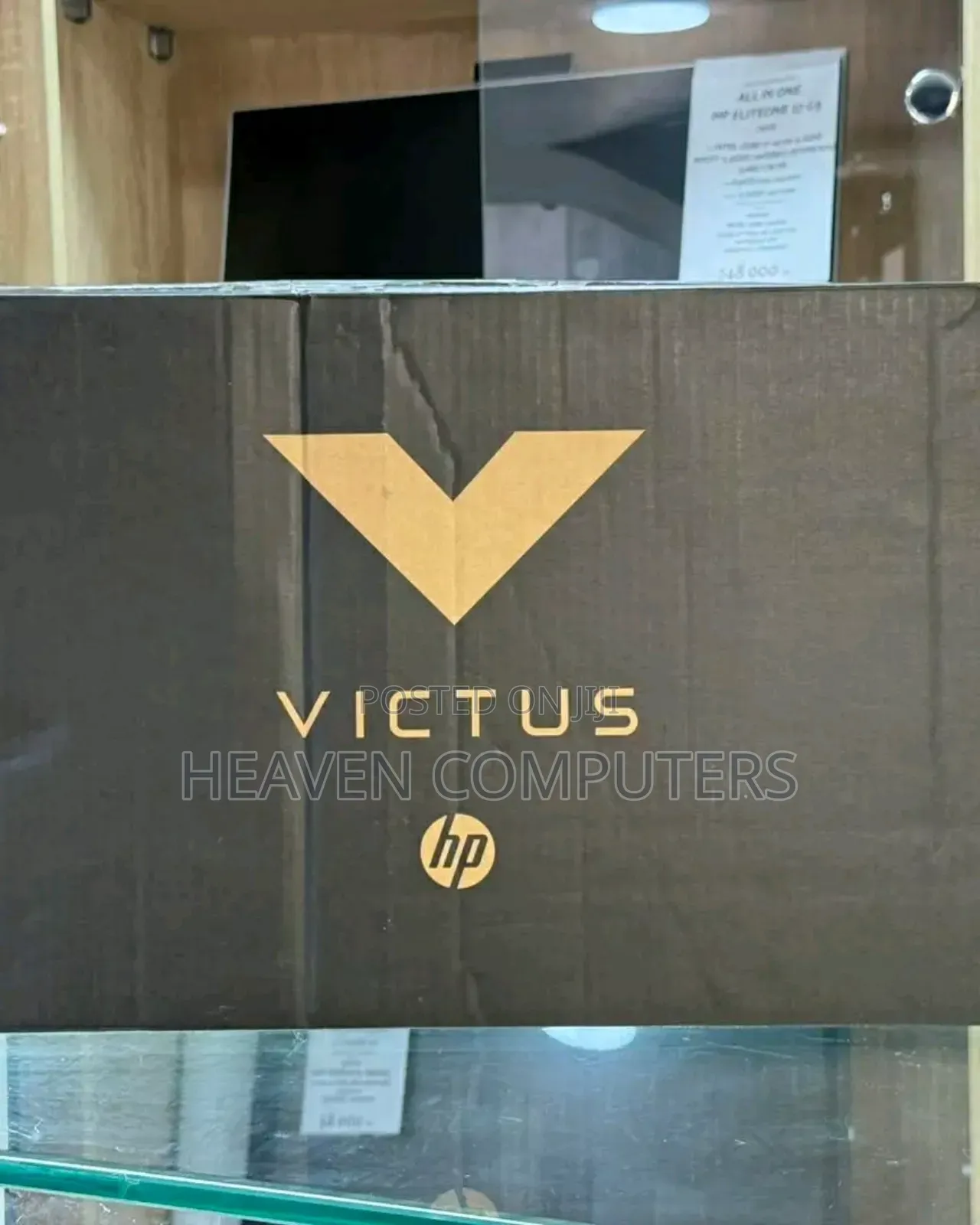 New Laptop HP Victus 15 16GB Intel Core i7 SSD 1T