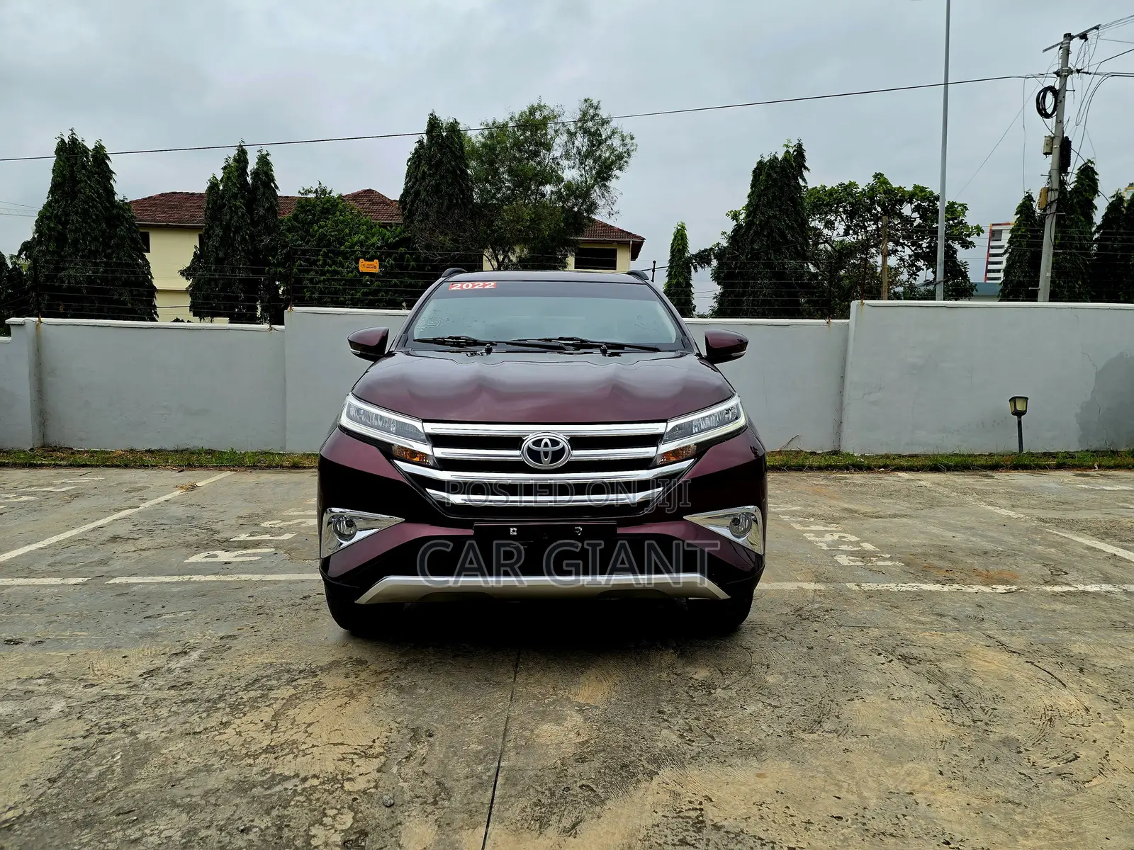 Toyota Rush 2022 Black