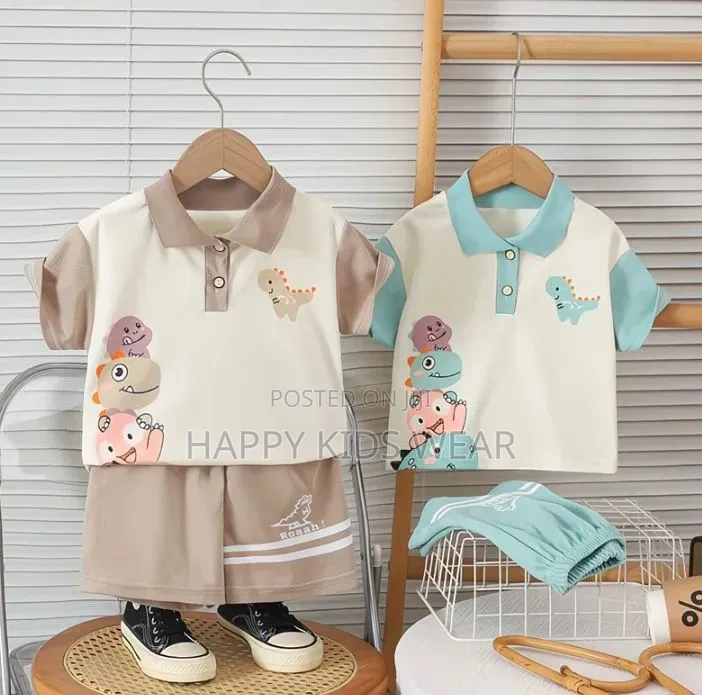 2 Piece Polo Shirt and Down