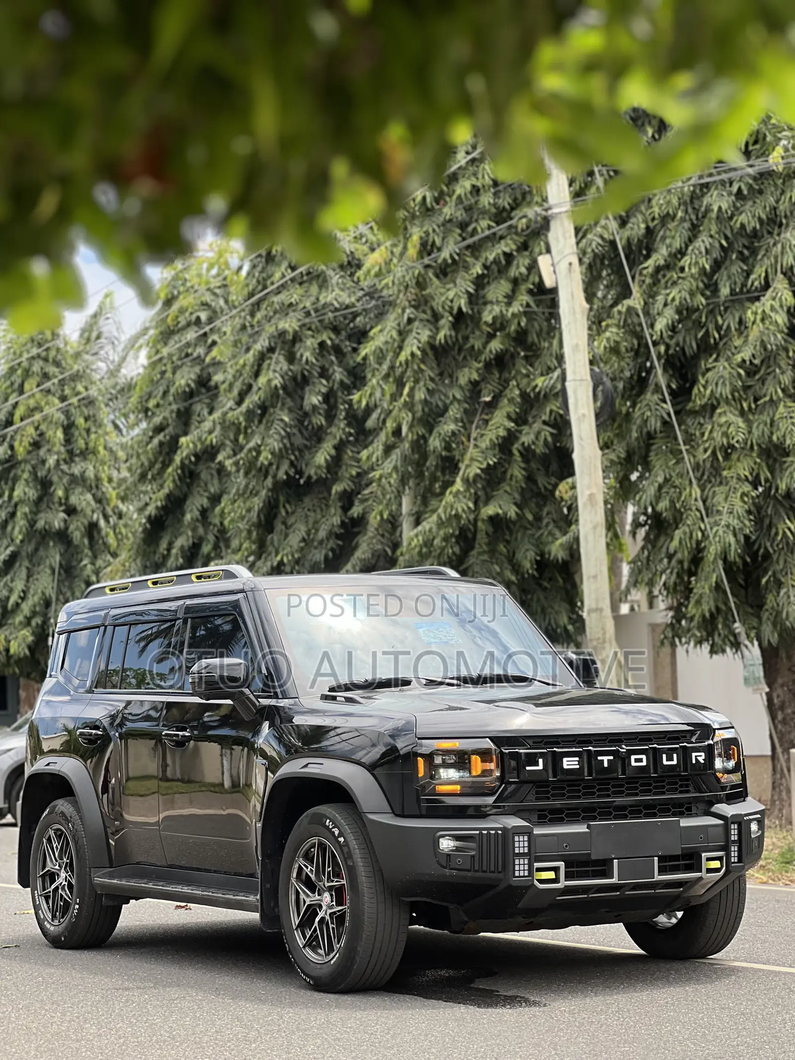 Jetour T2 1.5 Petrol AWD 2025 Black