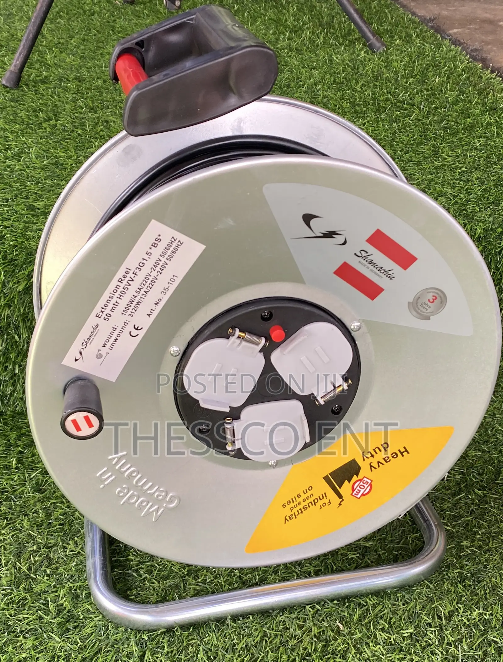 Heavy Duty Extension Wheel 50m