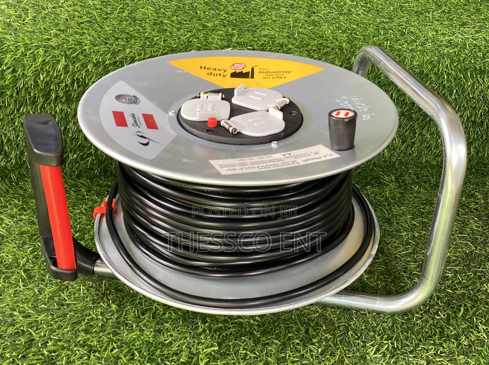Heavy Duty Extension Wheel 50m