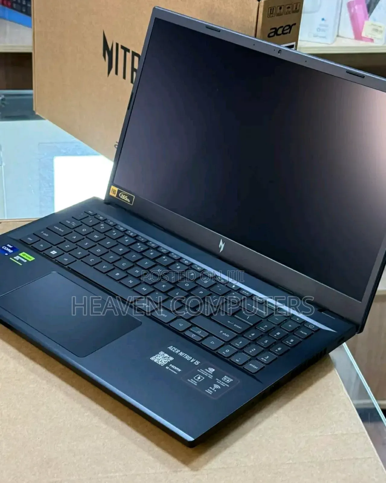 New Laptop Acer Nitro 5 16GB Intel Core i9 SSD 1T