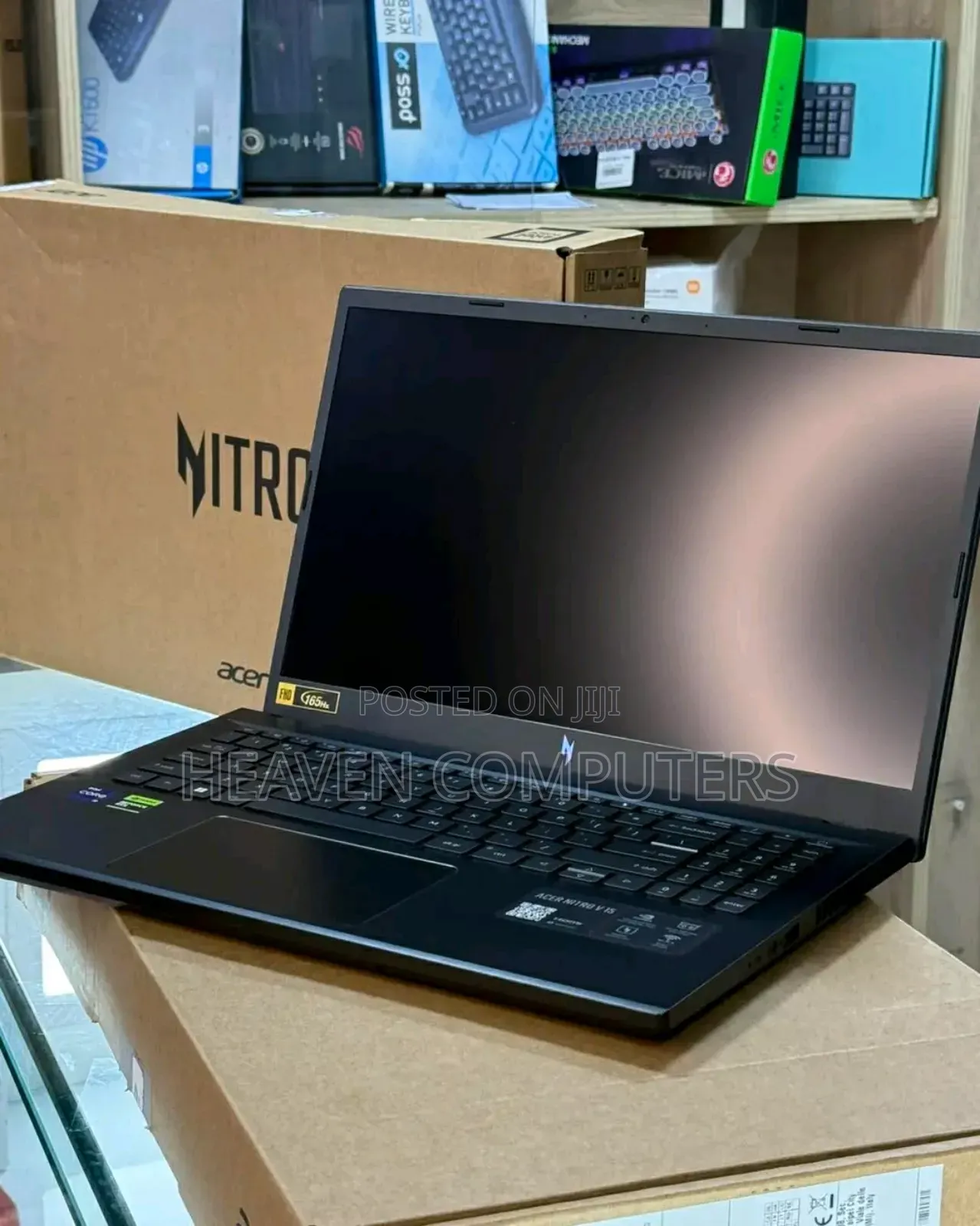 New Laptop Acer Nitro 5 16GB Intel Core i9 SSD 1T