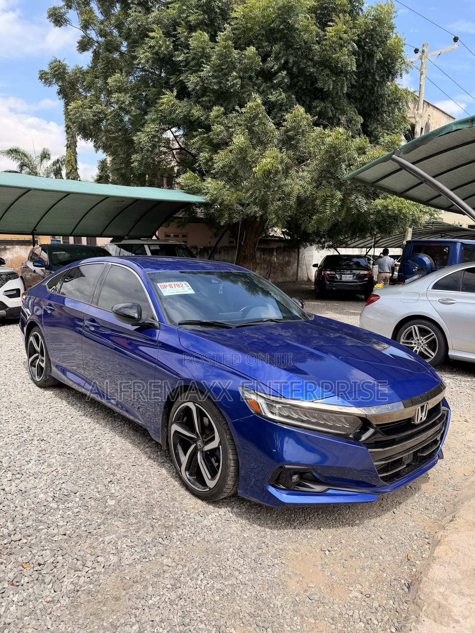 Honda Accord Sport 1.5T 2021 Blue