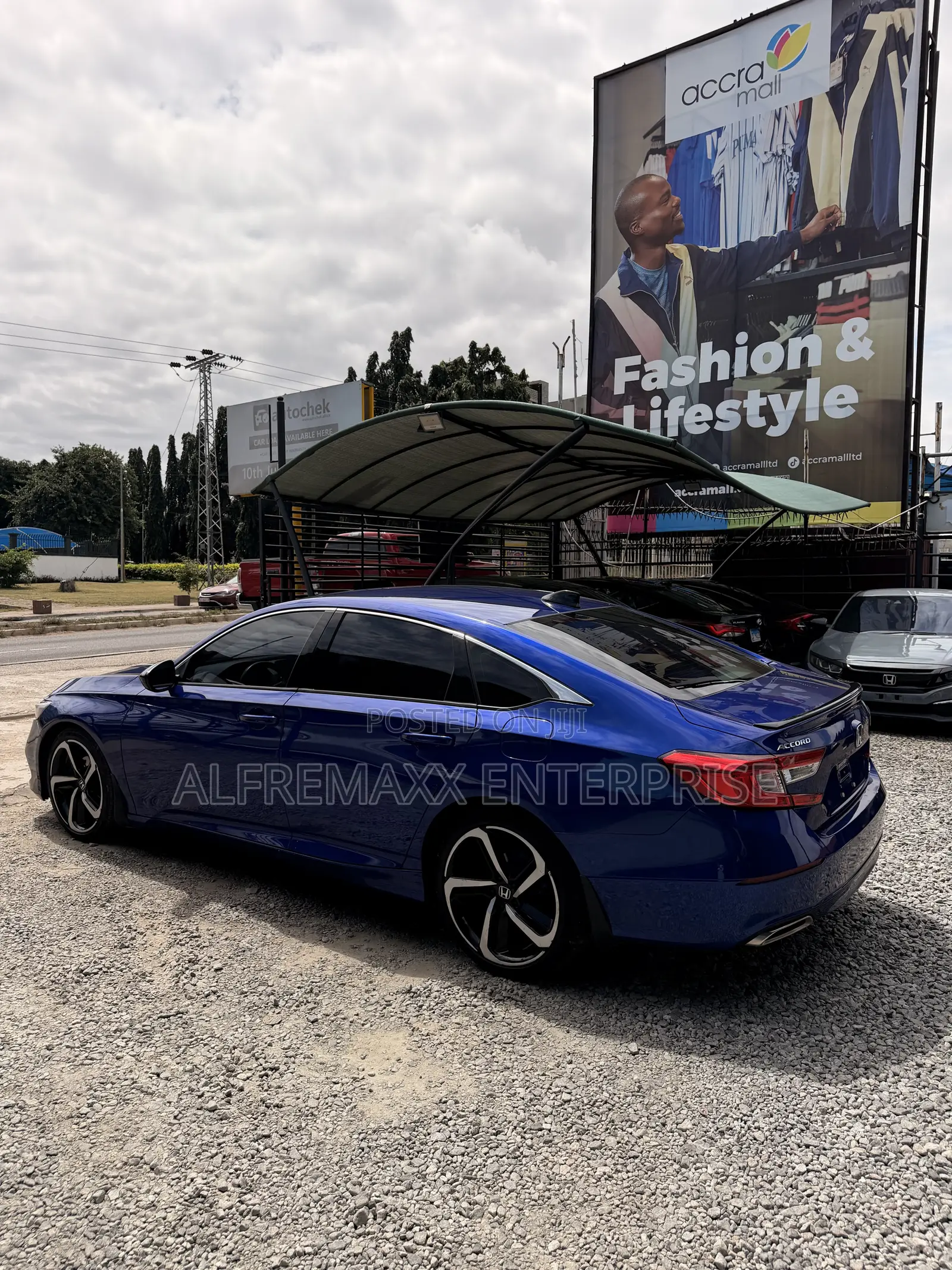 Honda Accord Sport 1.5T 2021 Blue