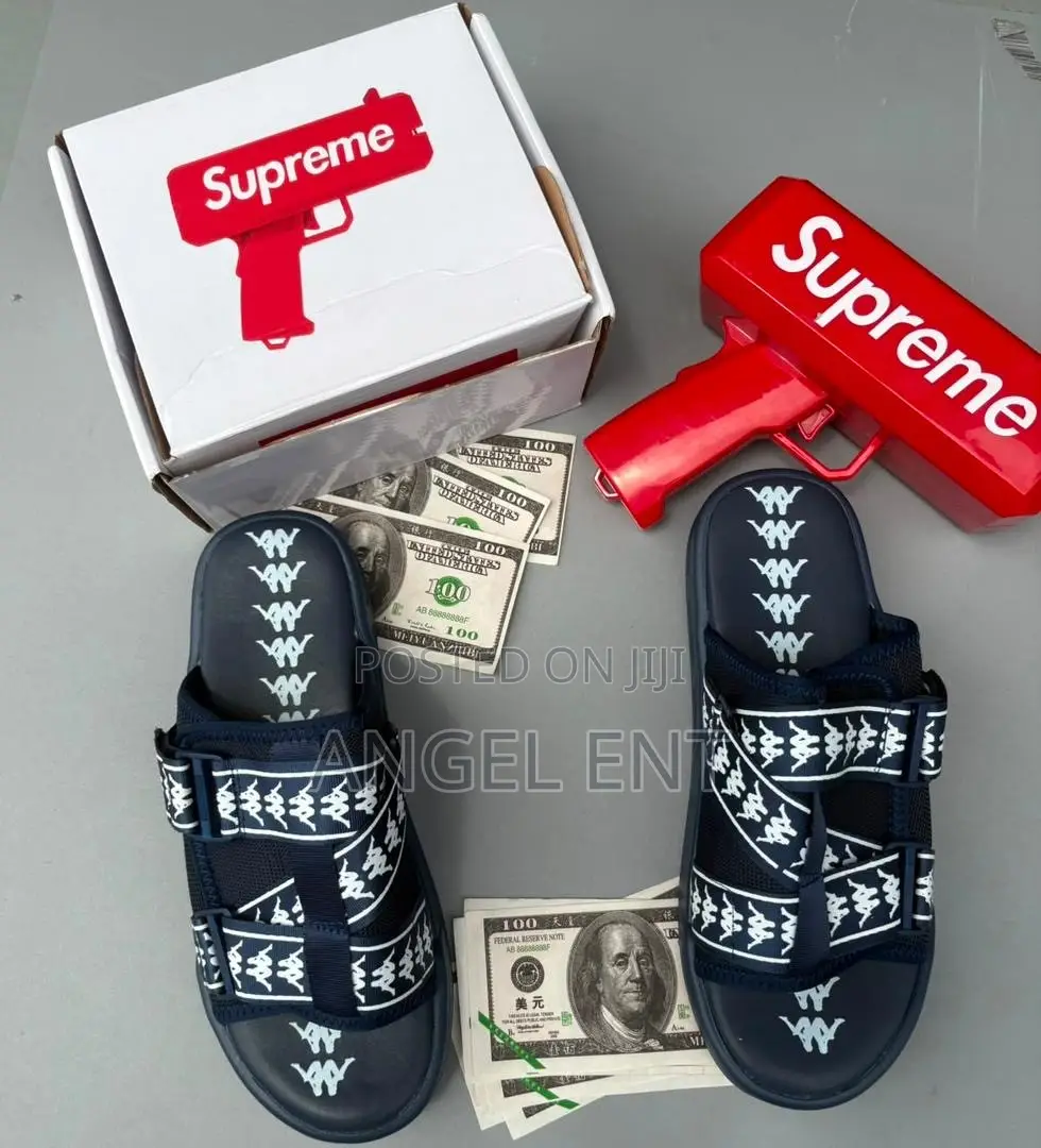 Kappa Slides Available in Box (Location: Kumasi)