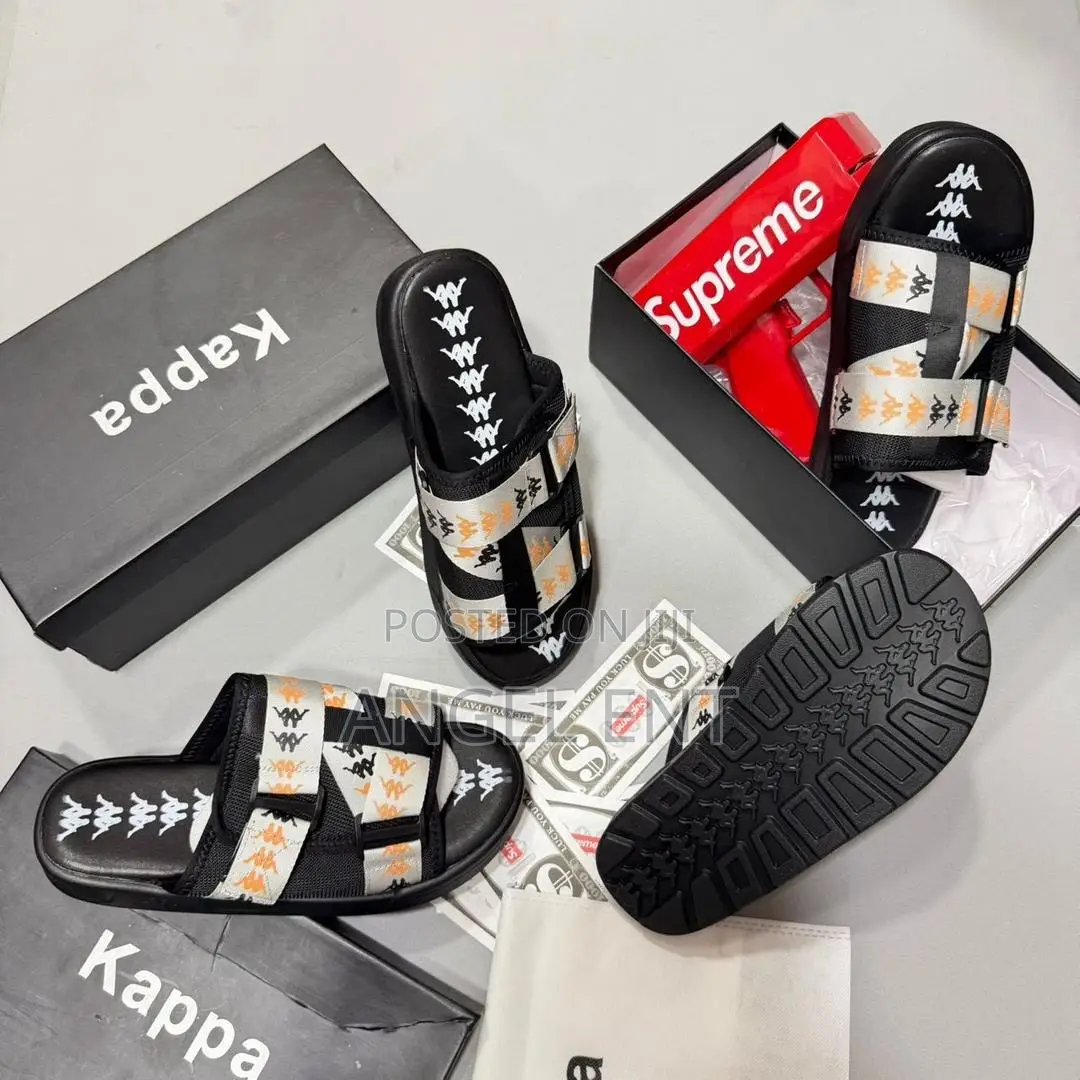 Kappa Slides Available in Box (Location: Kumasi)