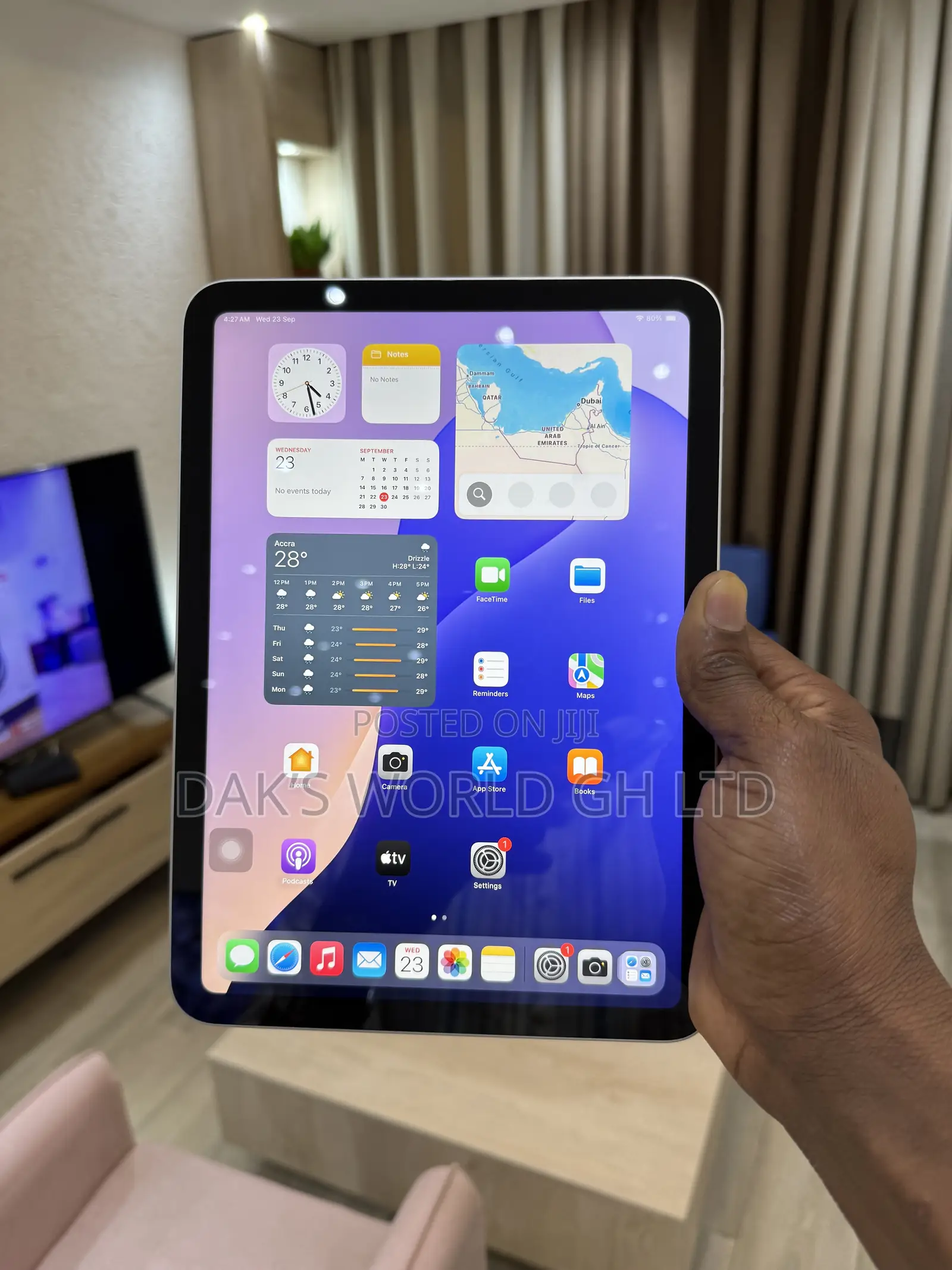 Apple iPad (2025) 256 GB Silver