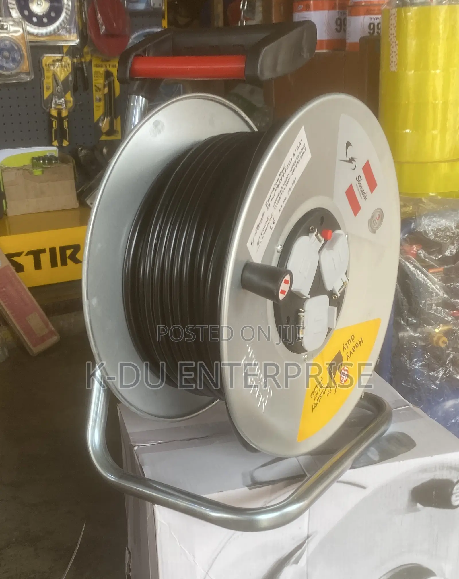 EXTENSION WIRE/Cable Reel 1.5mm
