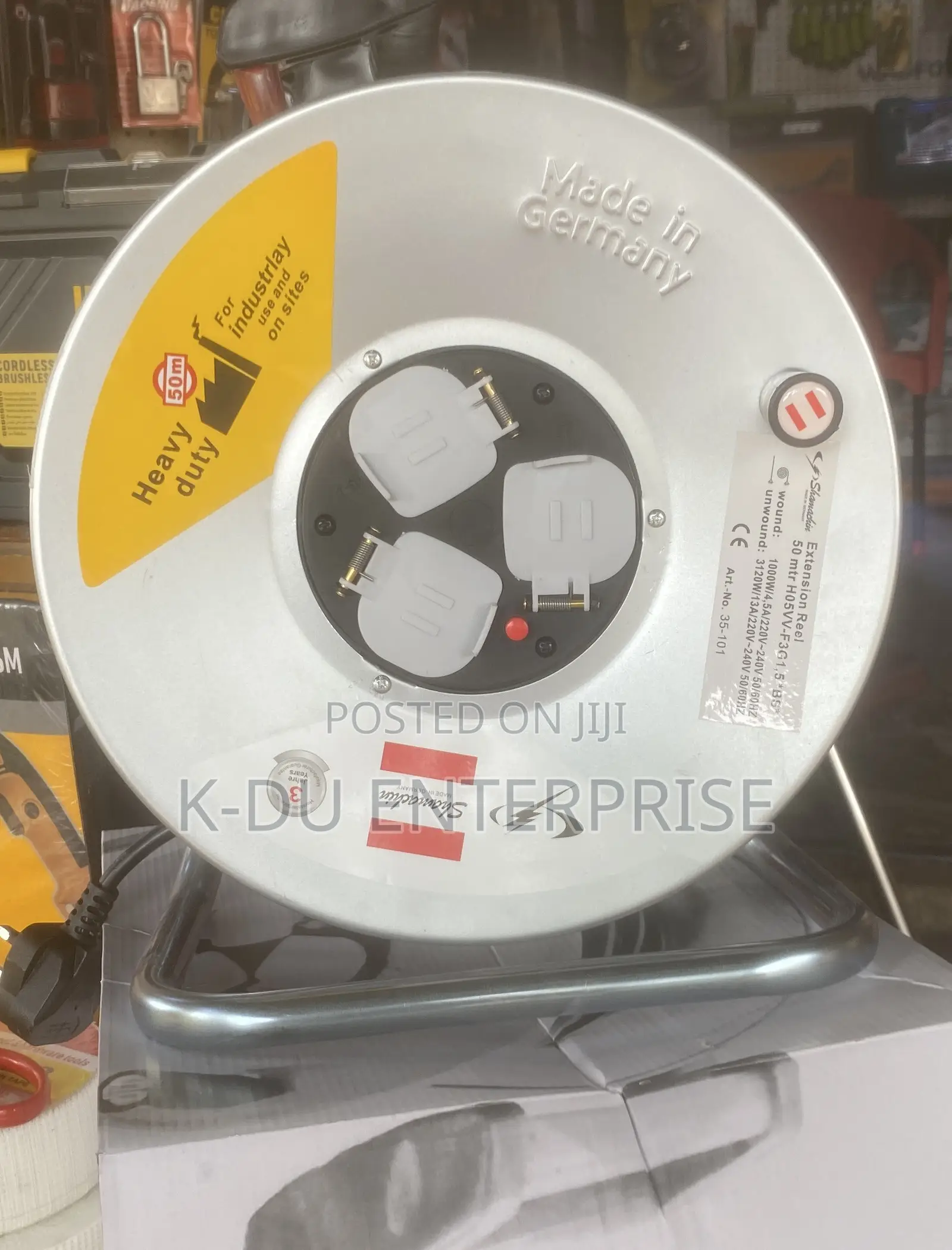 EXTENSION WIRE/Cable Reel 1.5mm