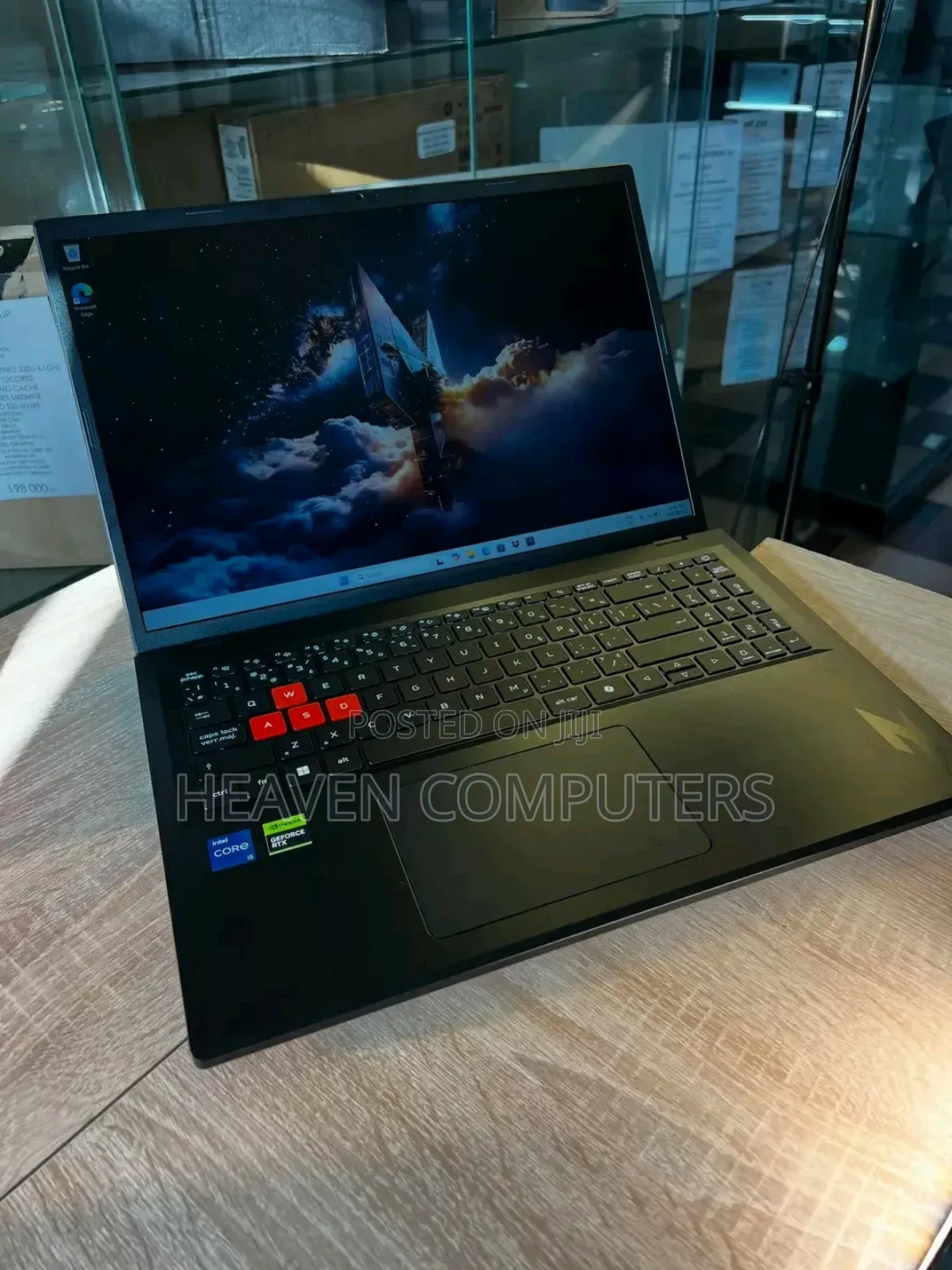 New Laptop Acer Nitro 5 16GB Intel Core i5 SSD 512GB