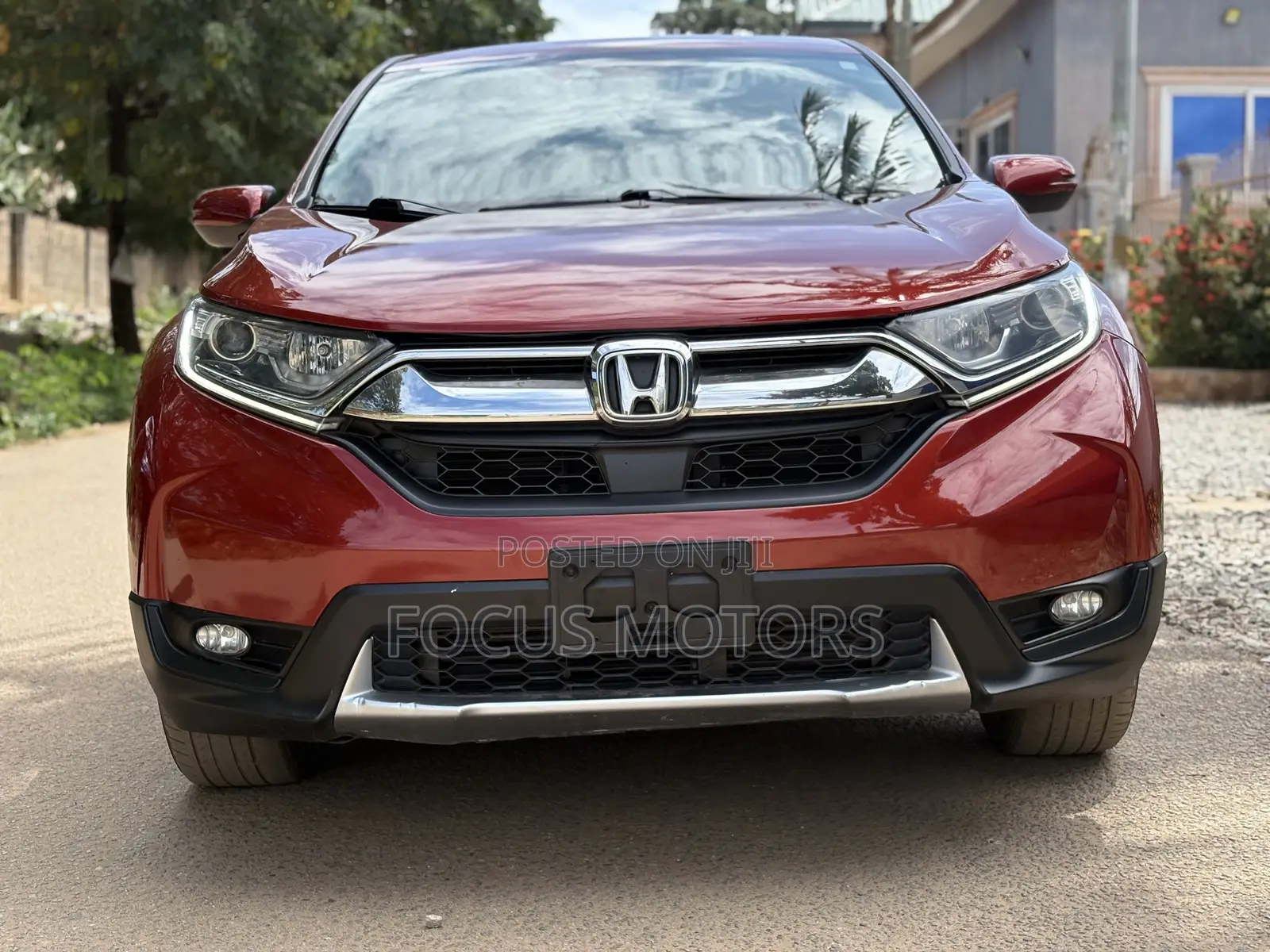 Honda CR-V EX-L AWD 2019 Brown