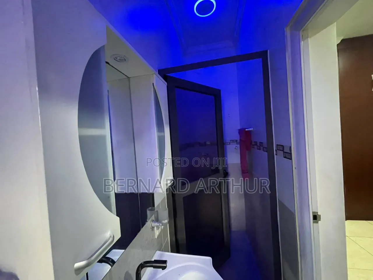 Furnished 1bdrm Room & Parlour in Bernard Agency, Official Town