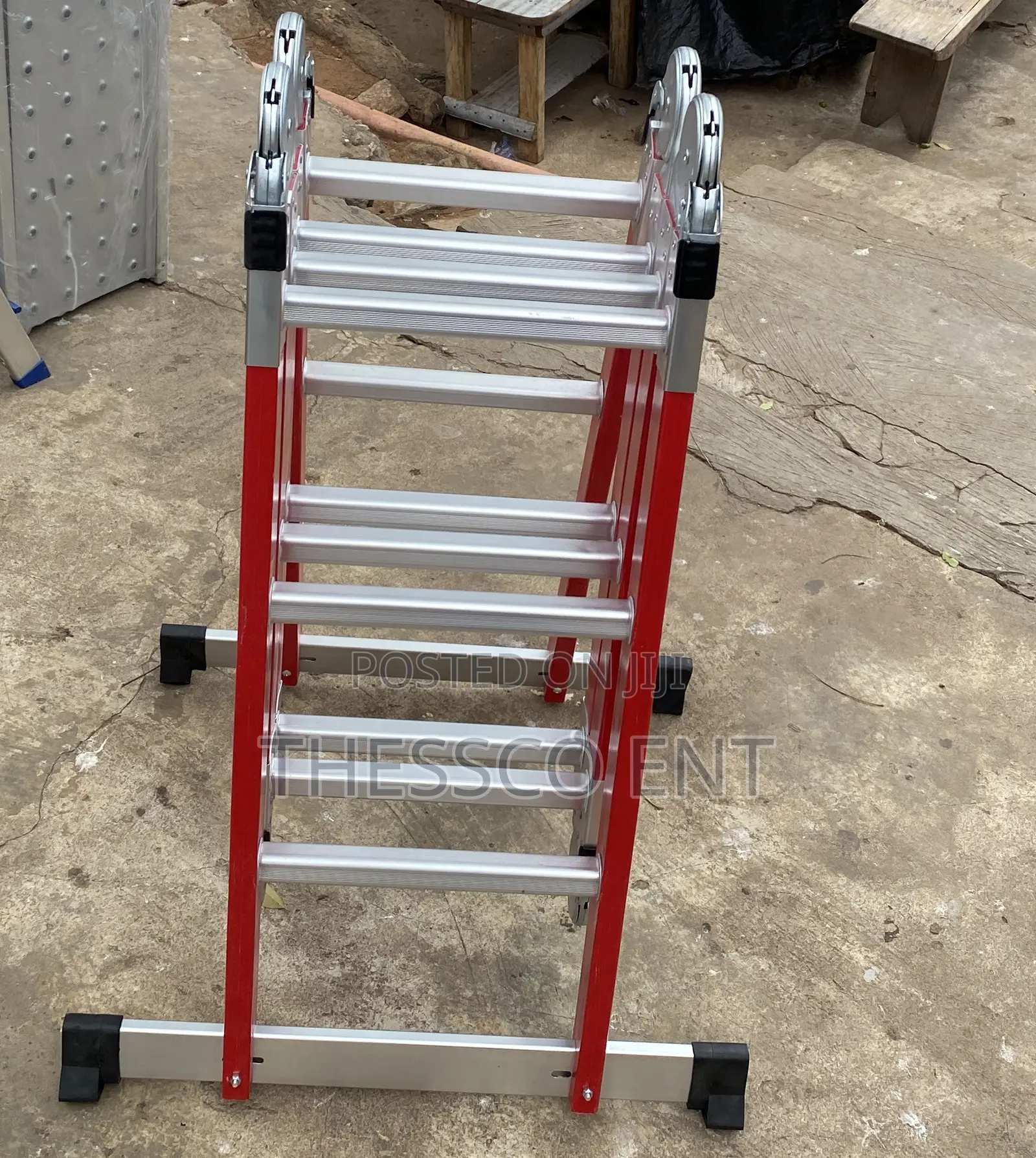 3x4 Fiberglass Ladder