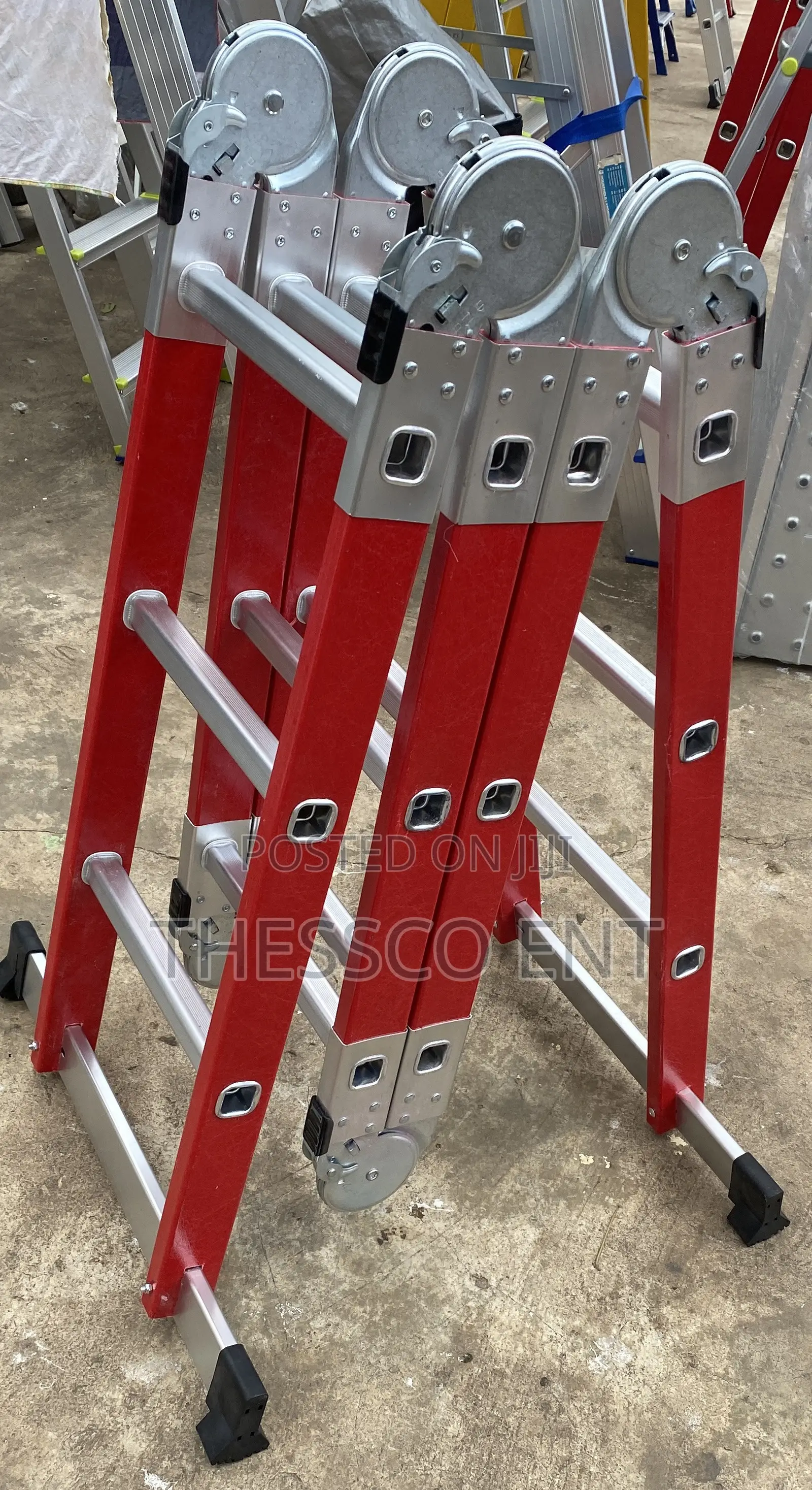 3x4 Fiberglass Ladder