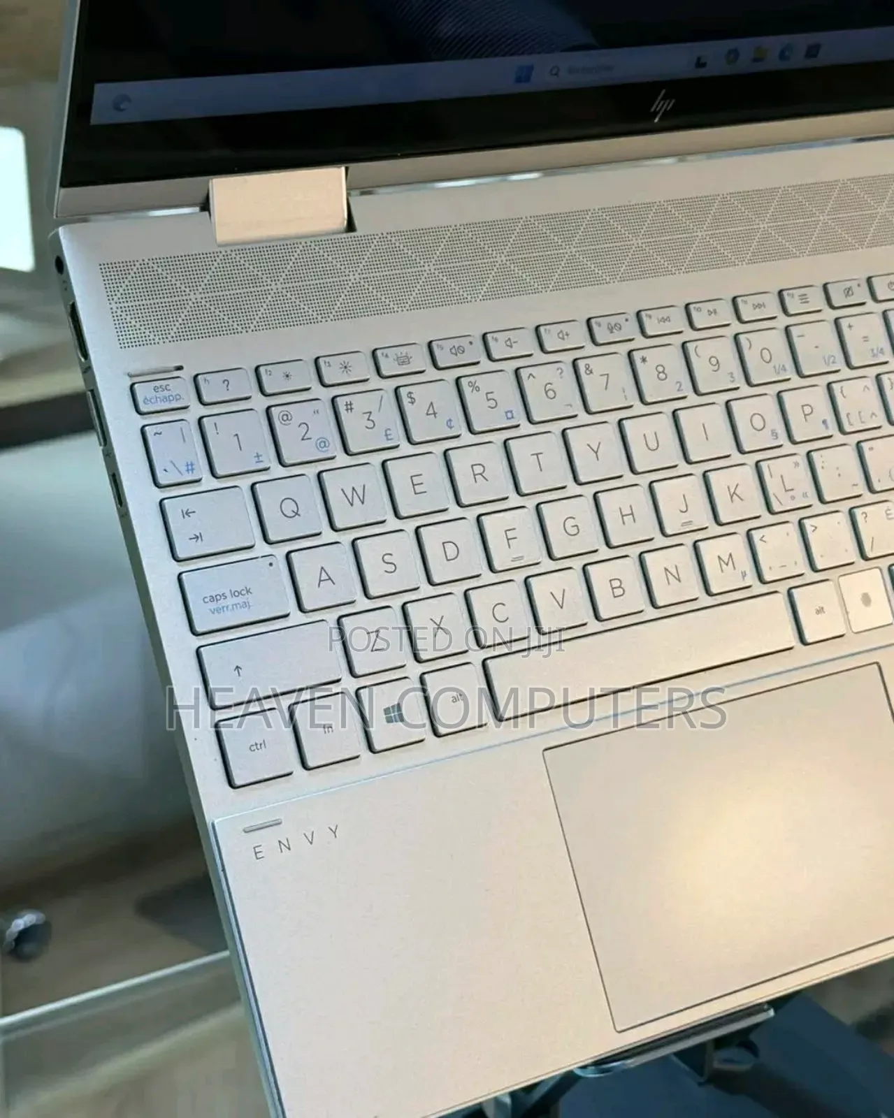 New Laptop HP Envy 15 16GB Intel Core i7 SSD 512GB