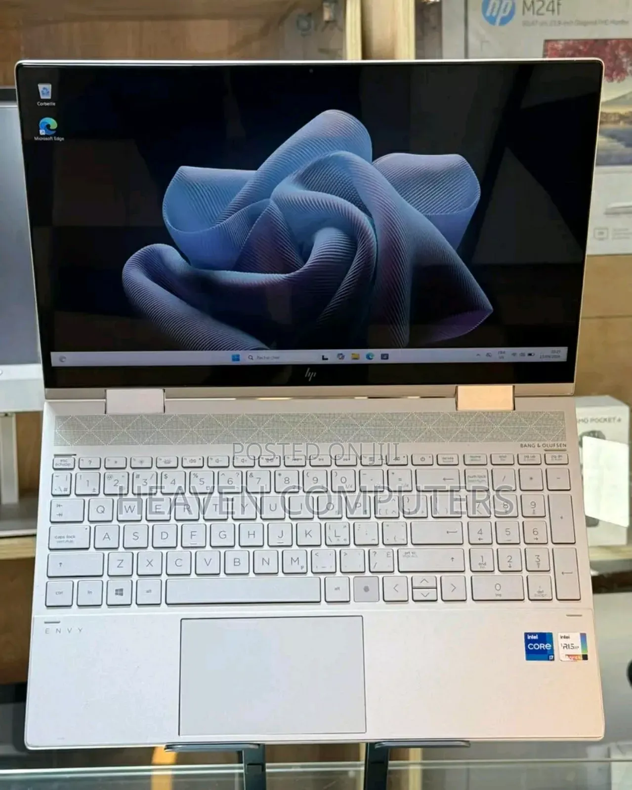 New Laptop HP Envy 15 16GB Intel Core i7 SSD 512GB